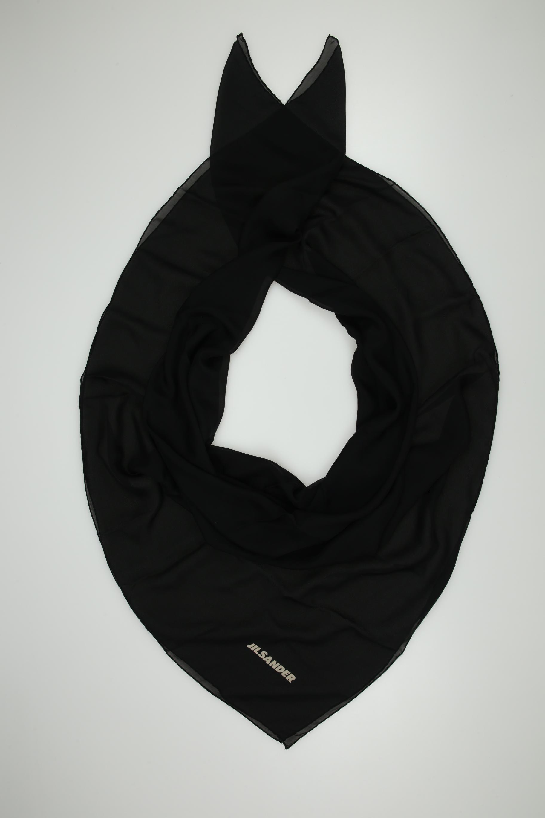 

Jil Sander Damen Schal, schwarz, Gr.