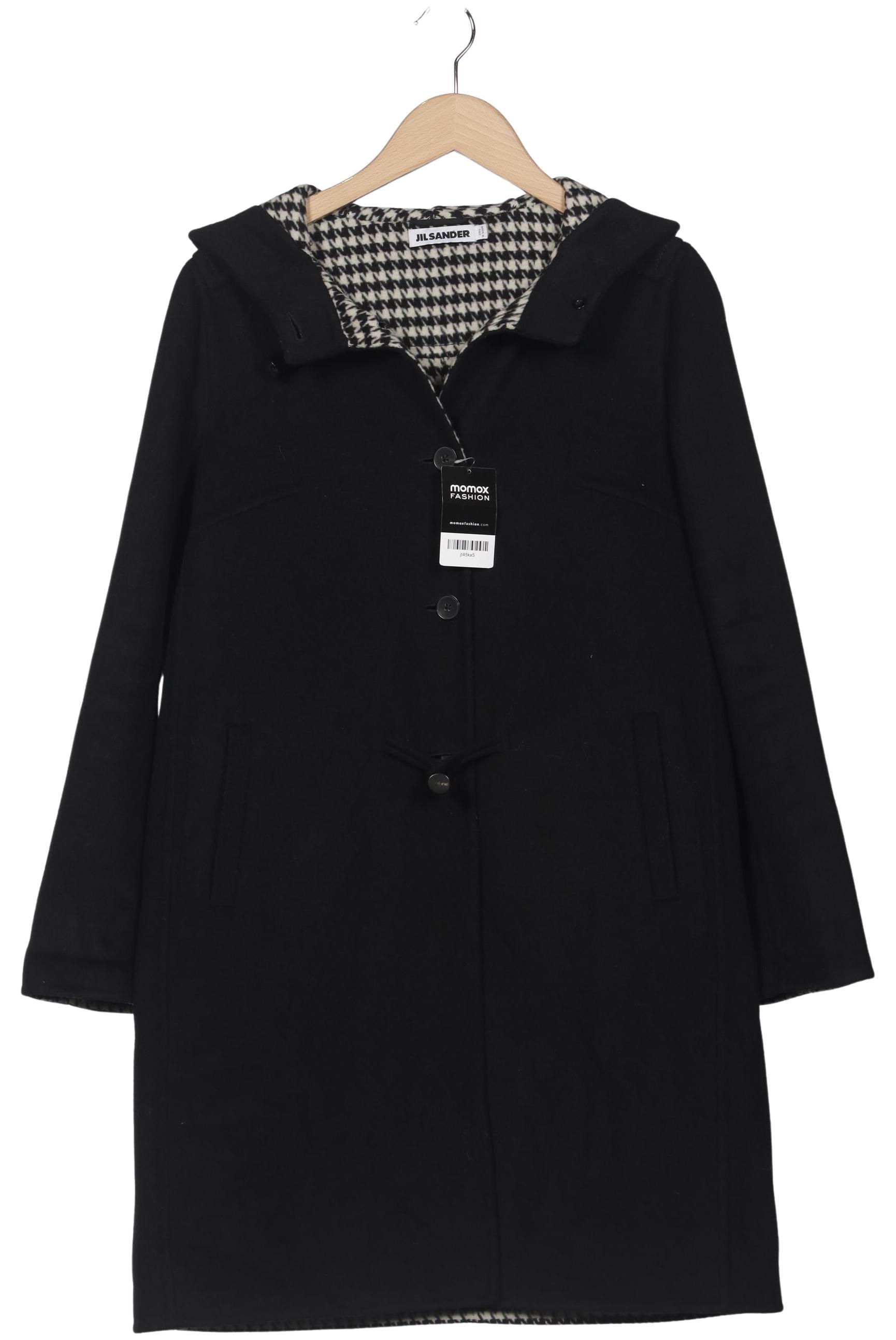 

Jil Sander Damen Mantel, schwarz, Gr. 38