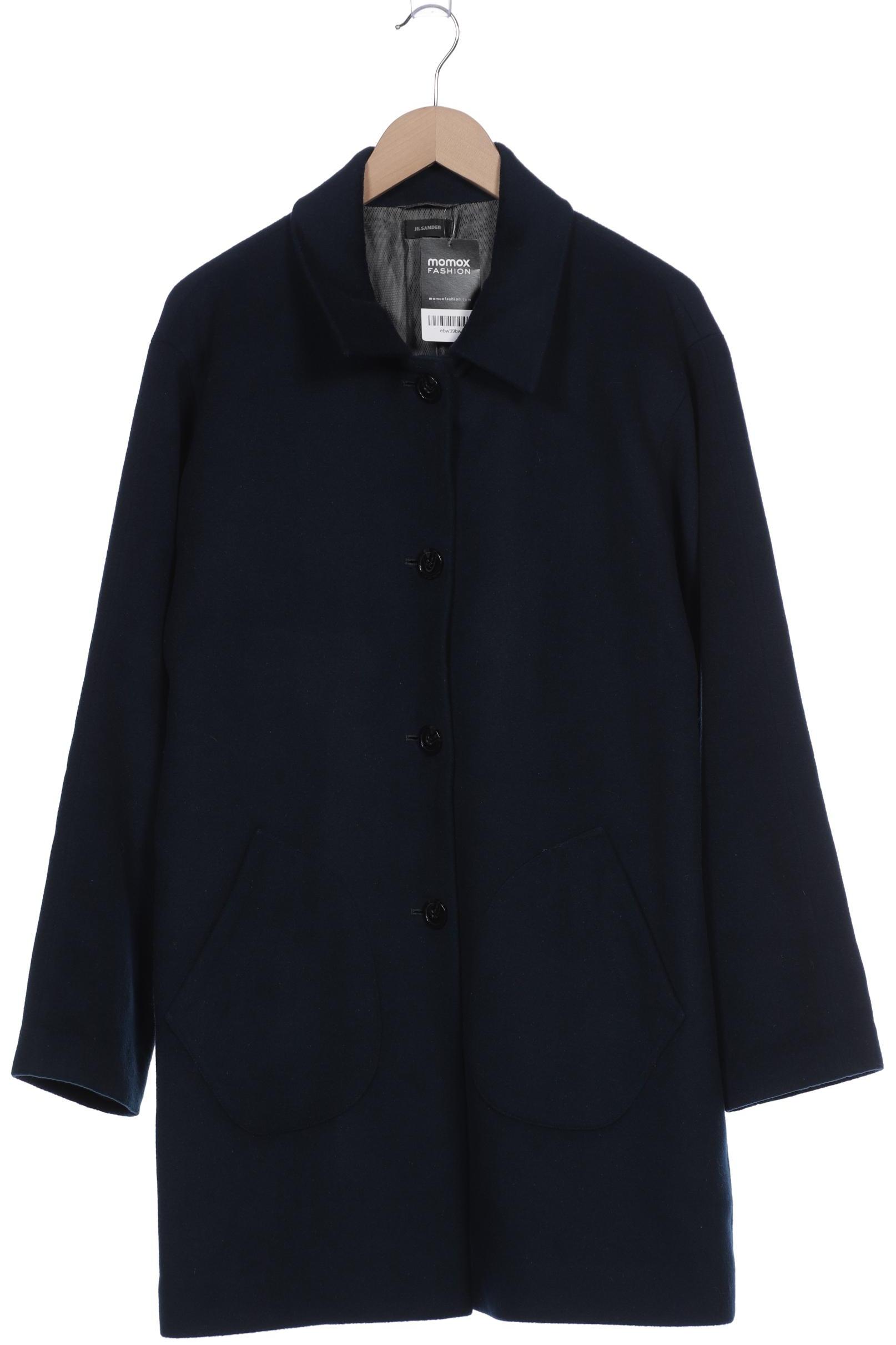 

Jil Sander Damen Mantel, türkis, Gr. 38