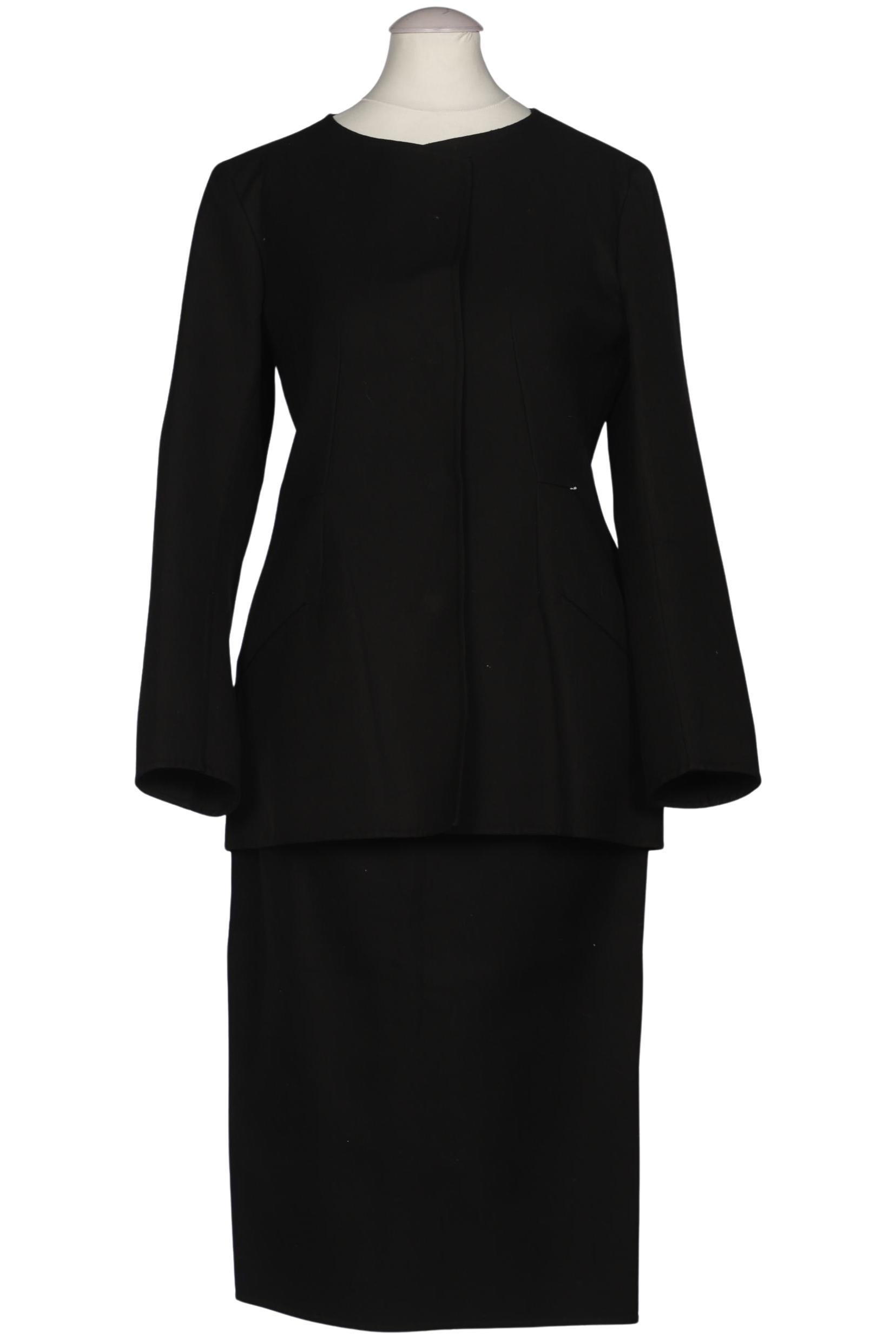 

Jil Sander Damen Anzug, schwarz, Gr. 36