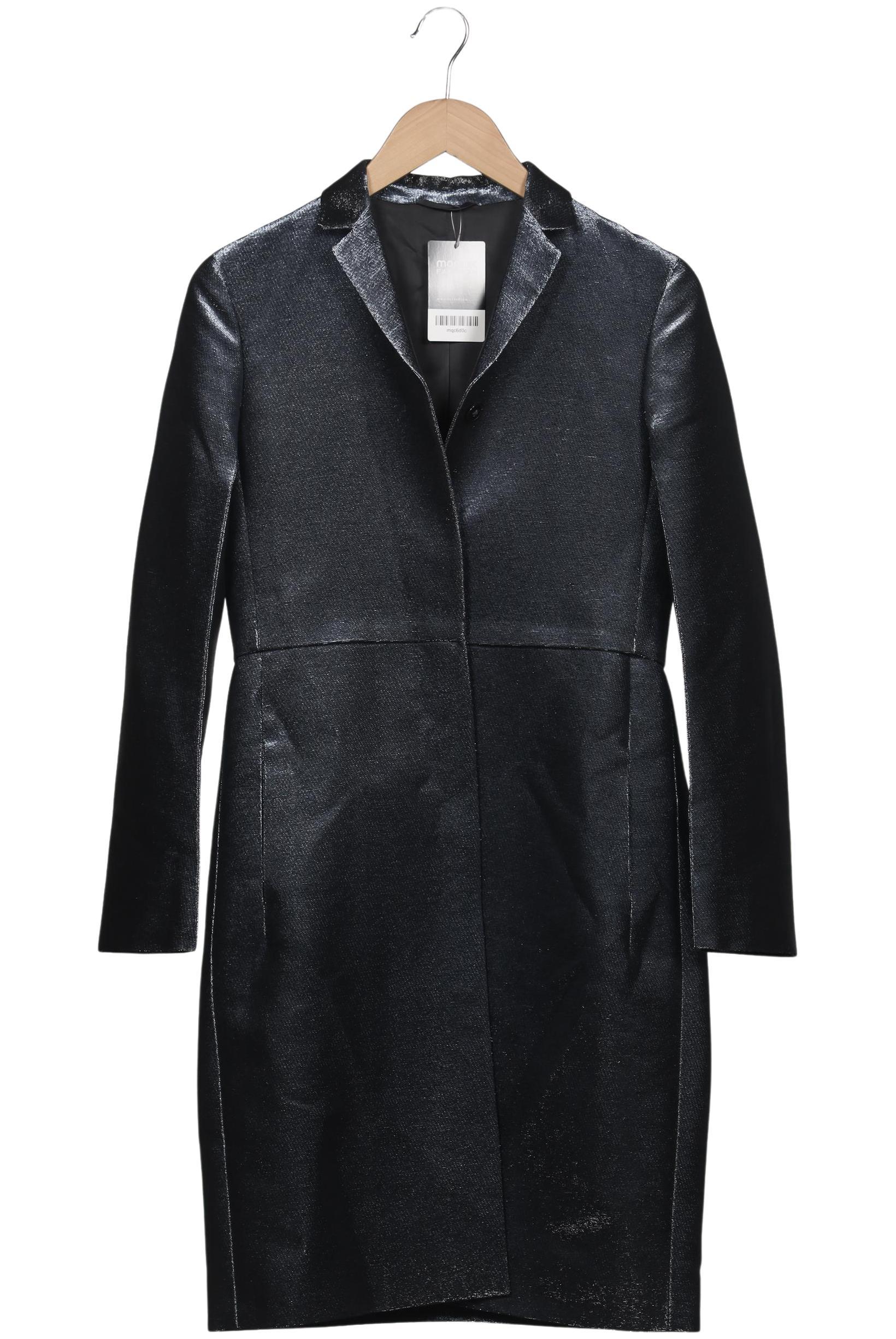 

Jil Sander Damen Mantel, marineblau, Gr. 34