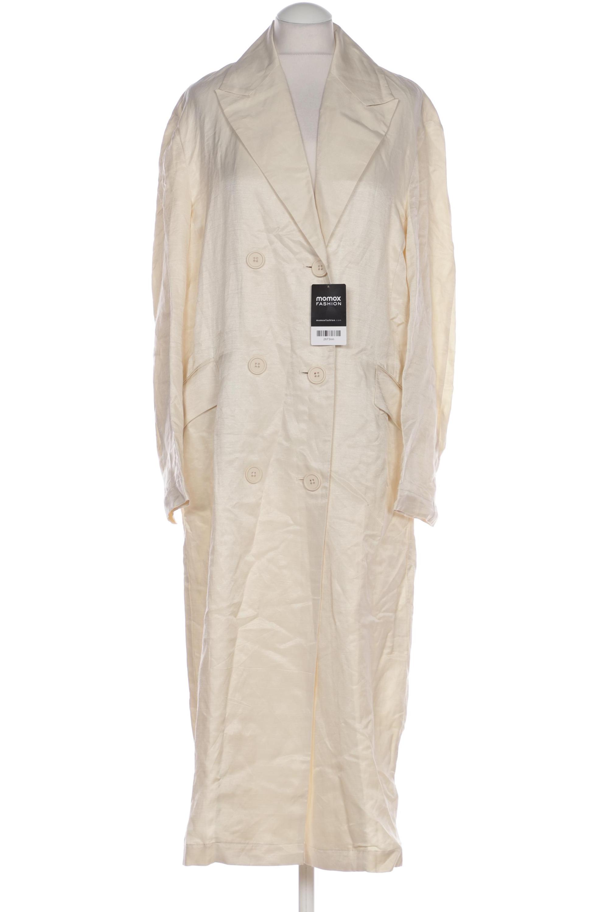 

Jil Sander Damen Mantel, cremeweiß, Gr. 36