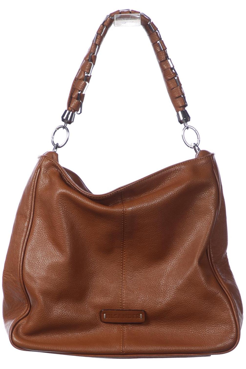 

Jil Sander Damen Handtasche, braun, Gr.