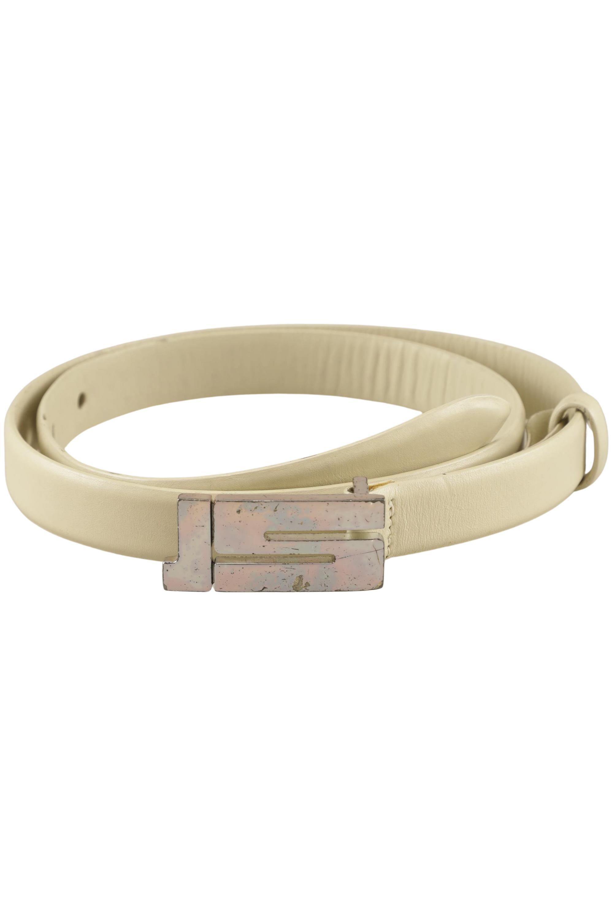 

Jil Sander Damen Gürtel, cremeweiß, Gr. 80