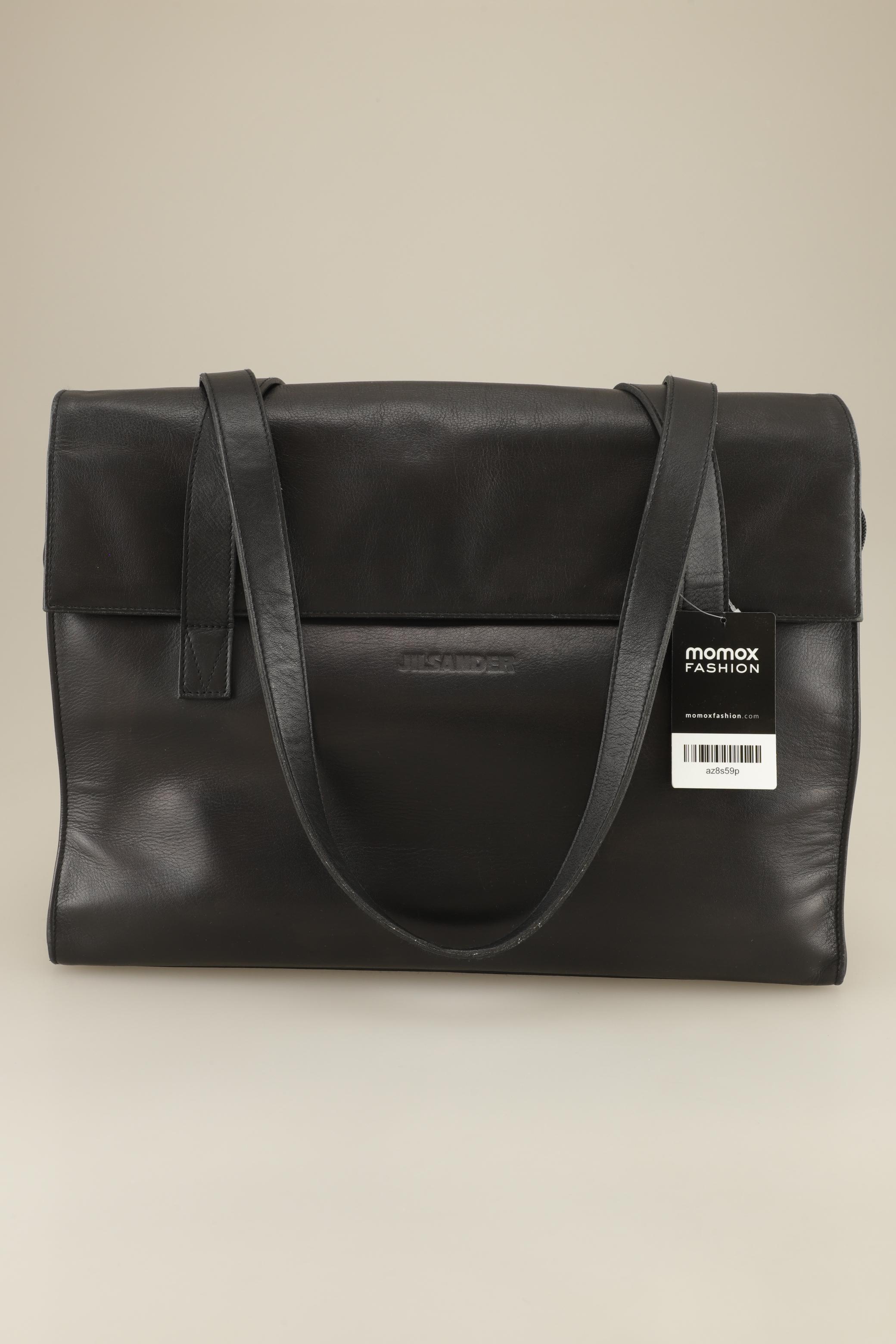 

Jil Sander Damen Handtasche, schwarz, Gr.