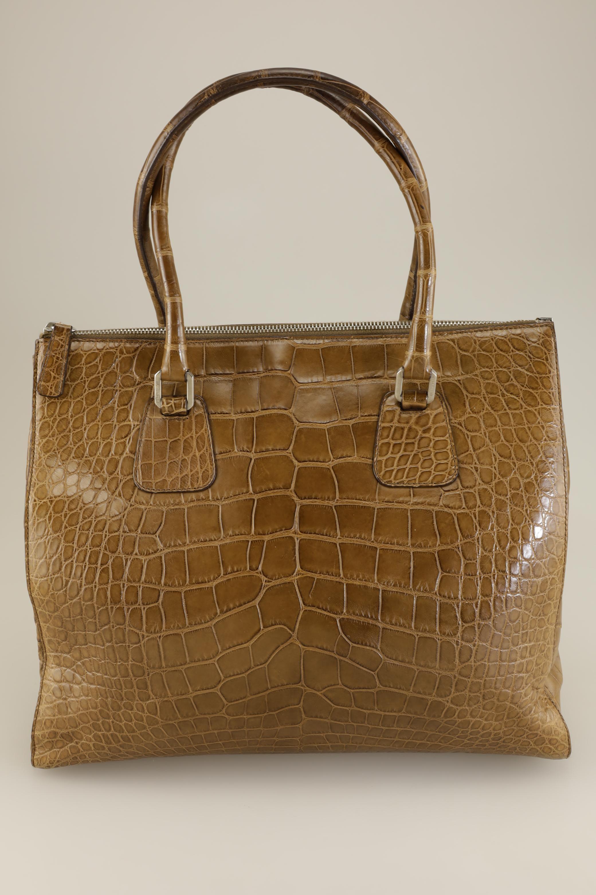 

Jil Sander Damen Handtasche, braun, Gr.