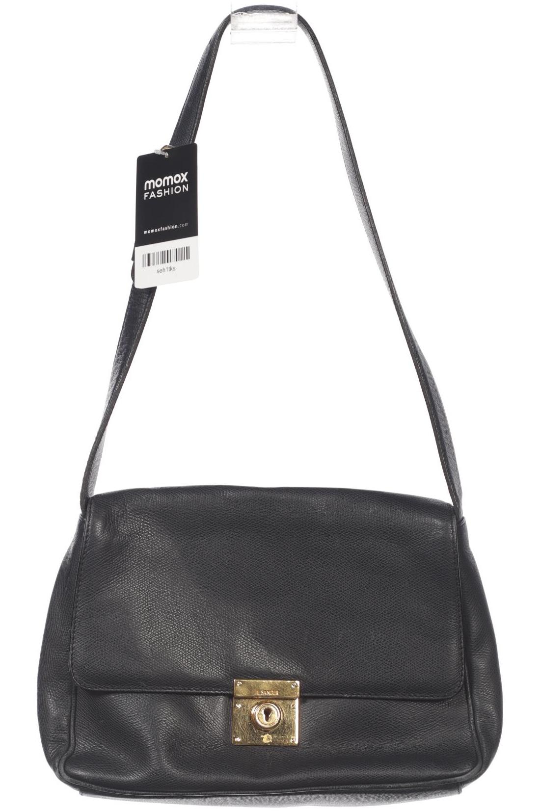 

Jil Sander Damen Handtasche, marineblau, Gr.