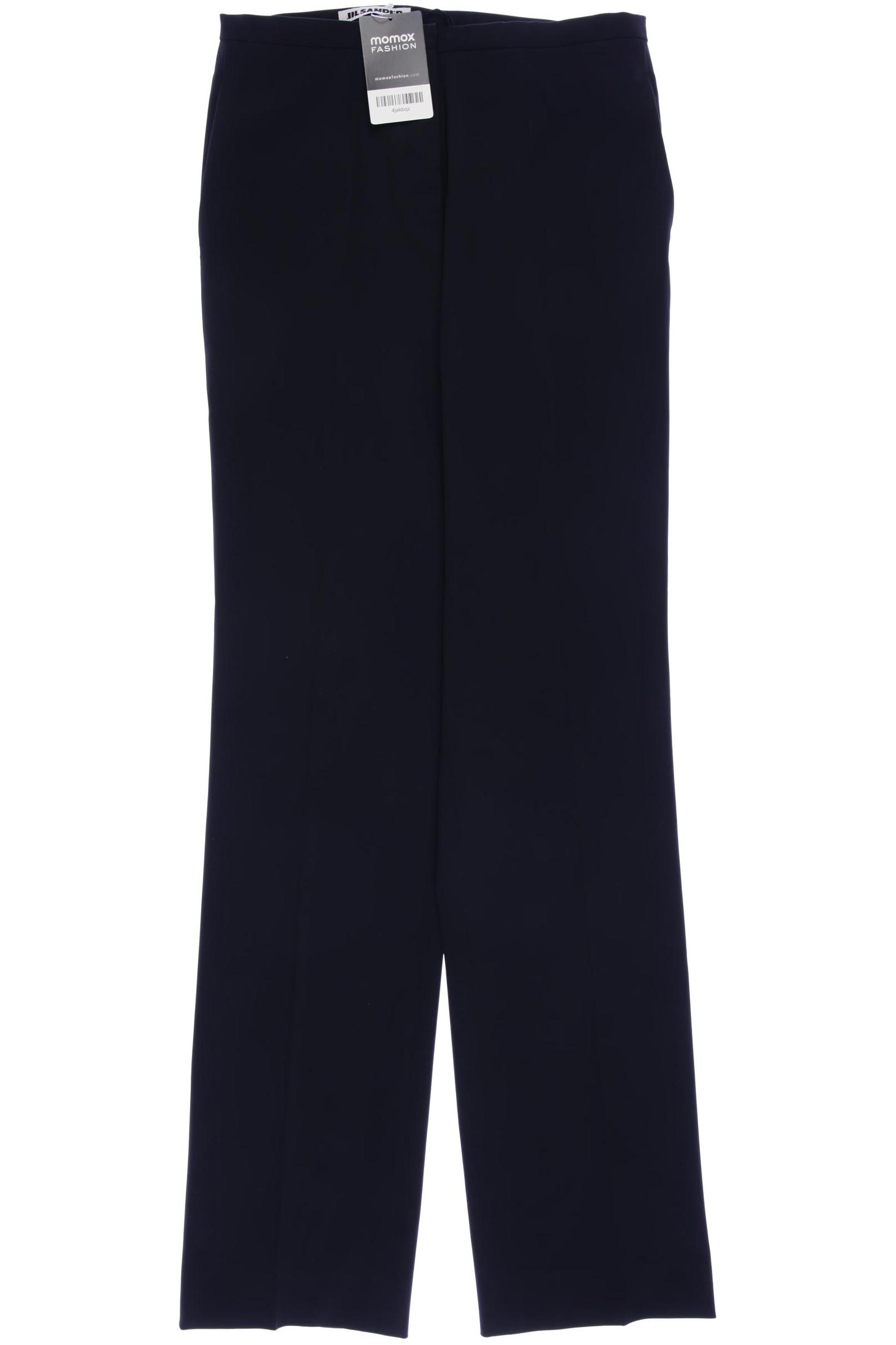 

Jil Sander Damen Stoffhose, marineblau, Gr. 34