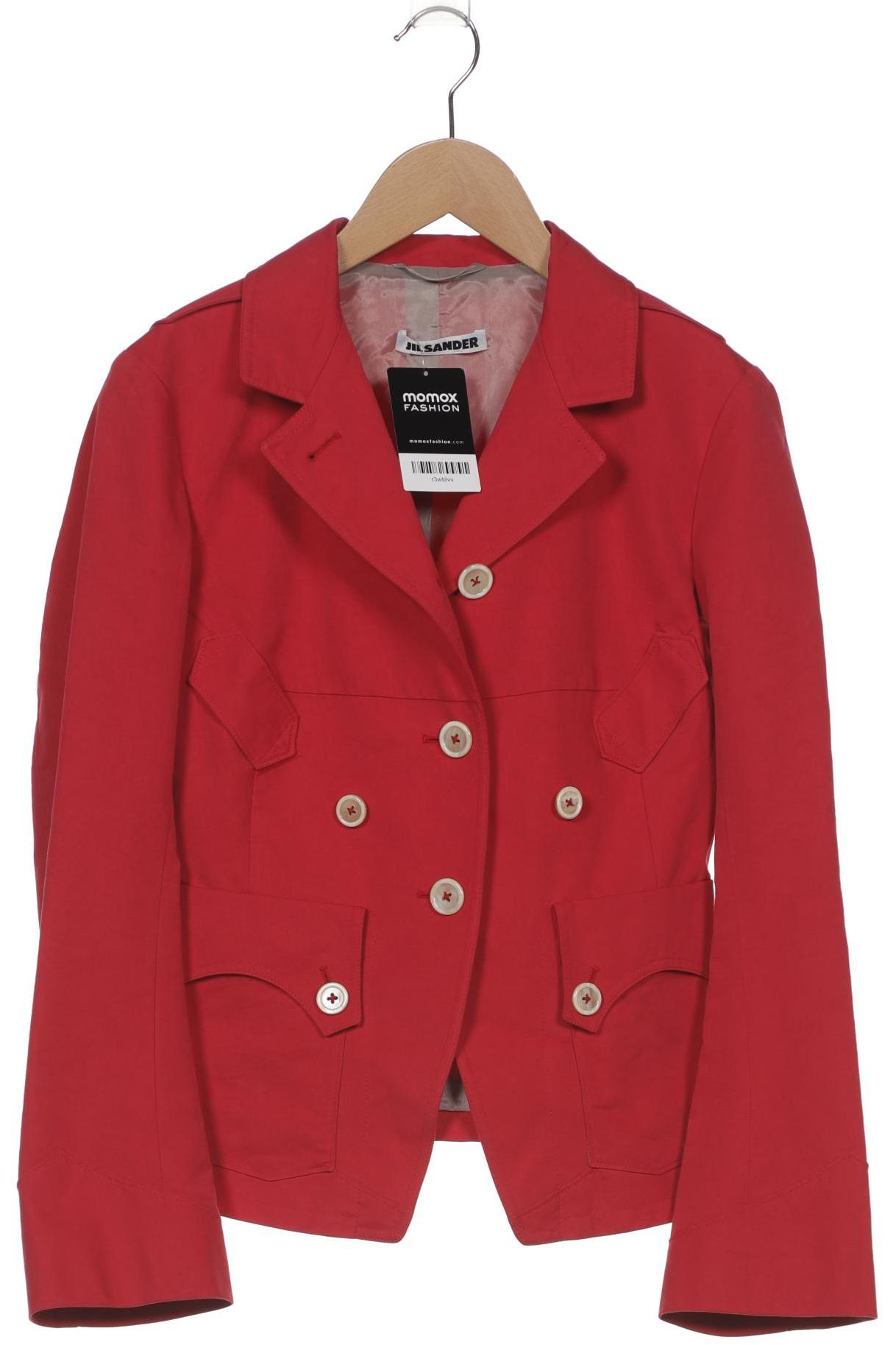 

Jil Sander Damen Jacke, rot, Gr. 38