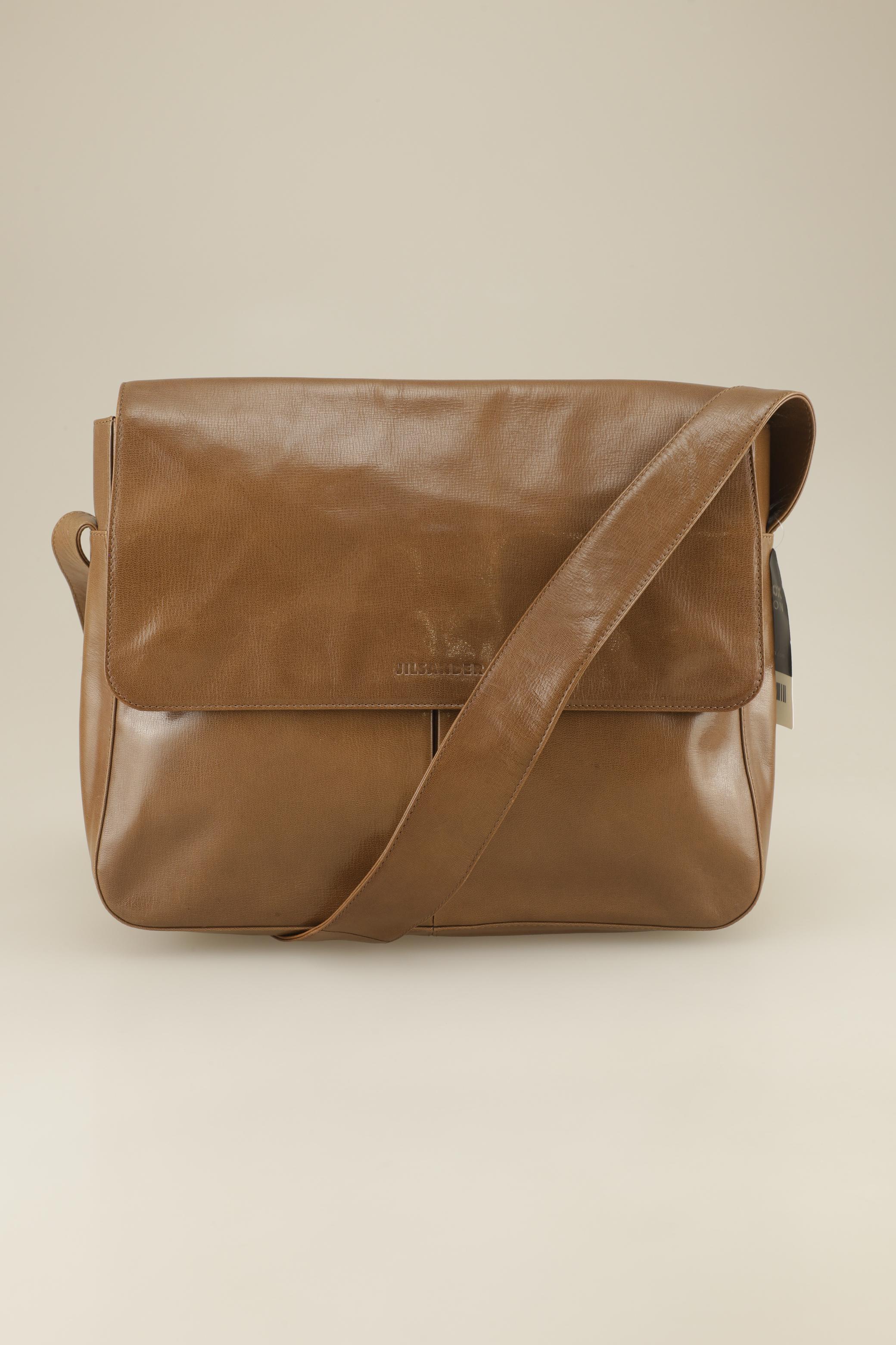 

Jil Sander Damen Handtasche, braun, Gr.