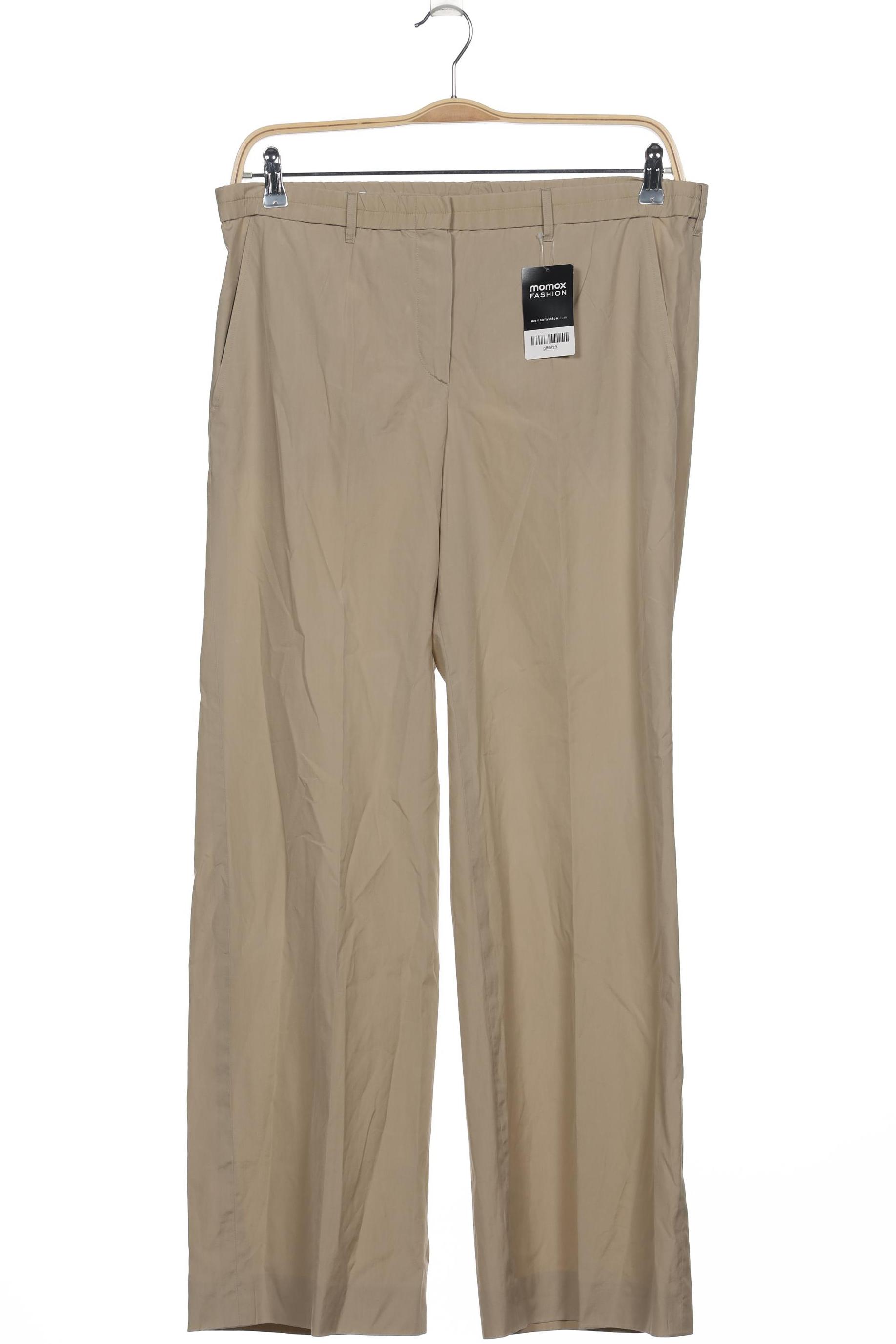

Jil Sander Damen Stoffhose, beige, Gr. 40