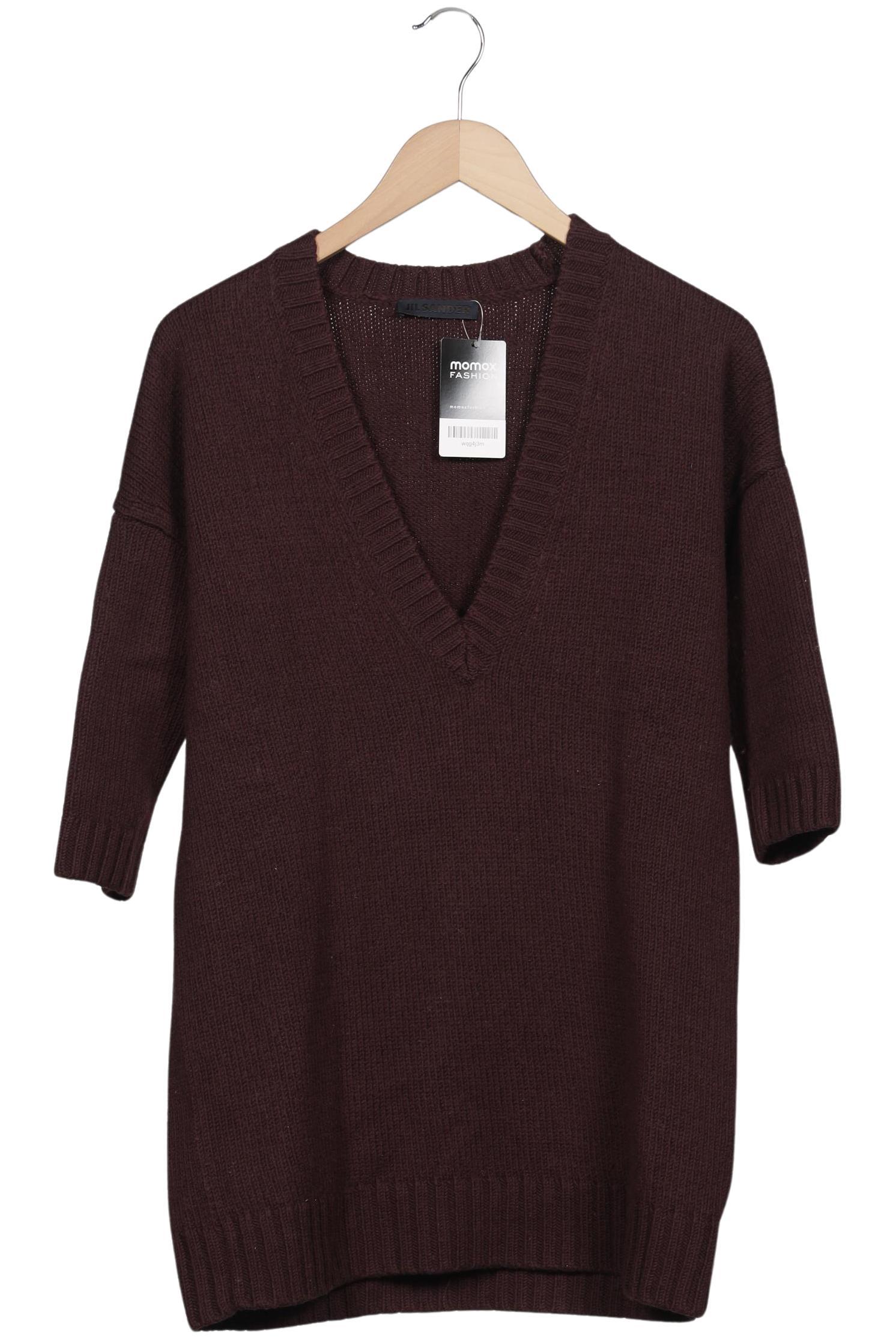 

Jil Sander Damen Pullover, bordeaux, Gr. 34