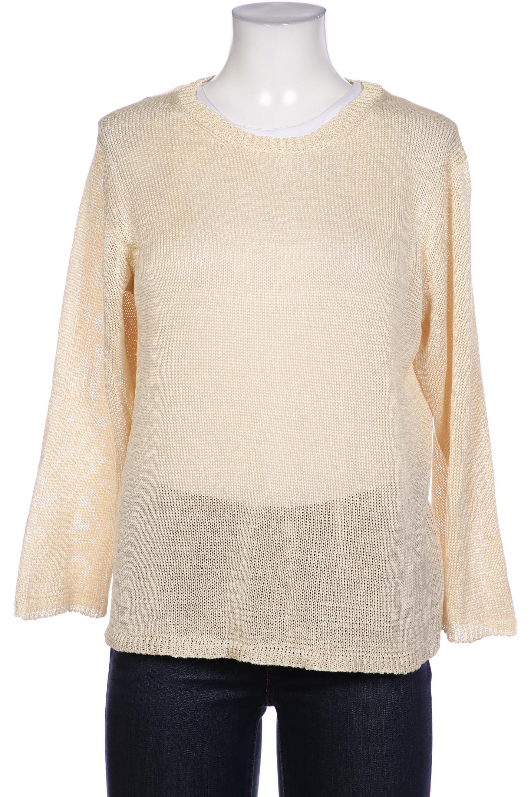 

Jil Sander Damen Pullover, cremeweiß, Gr. 40