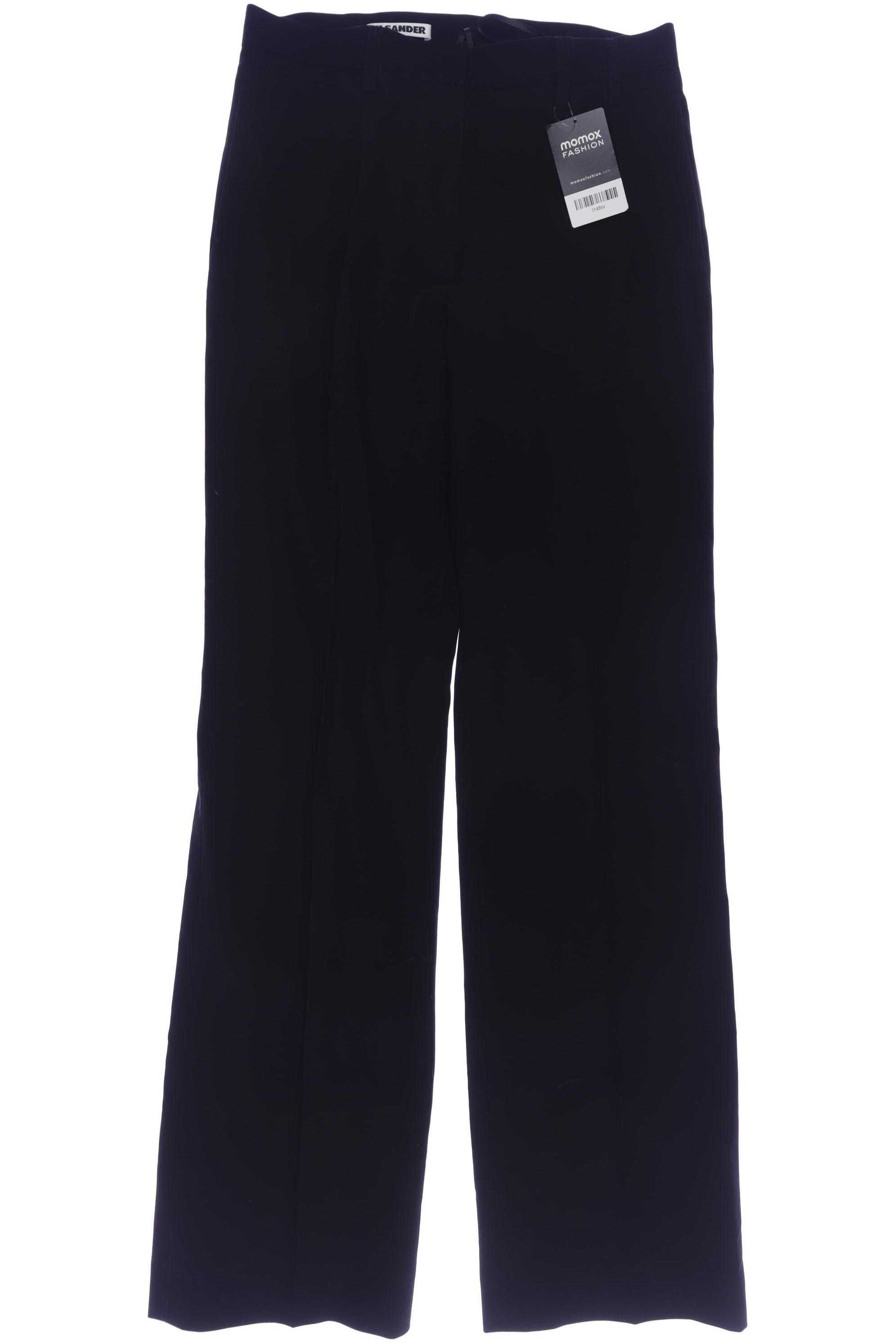 

Jil Sander Damen Stoffhose, schwarz, Gr. 38