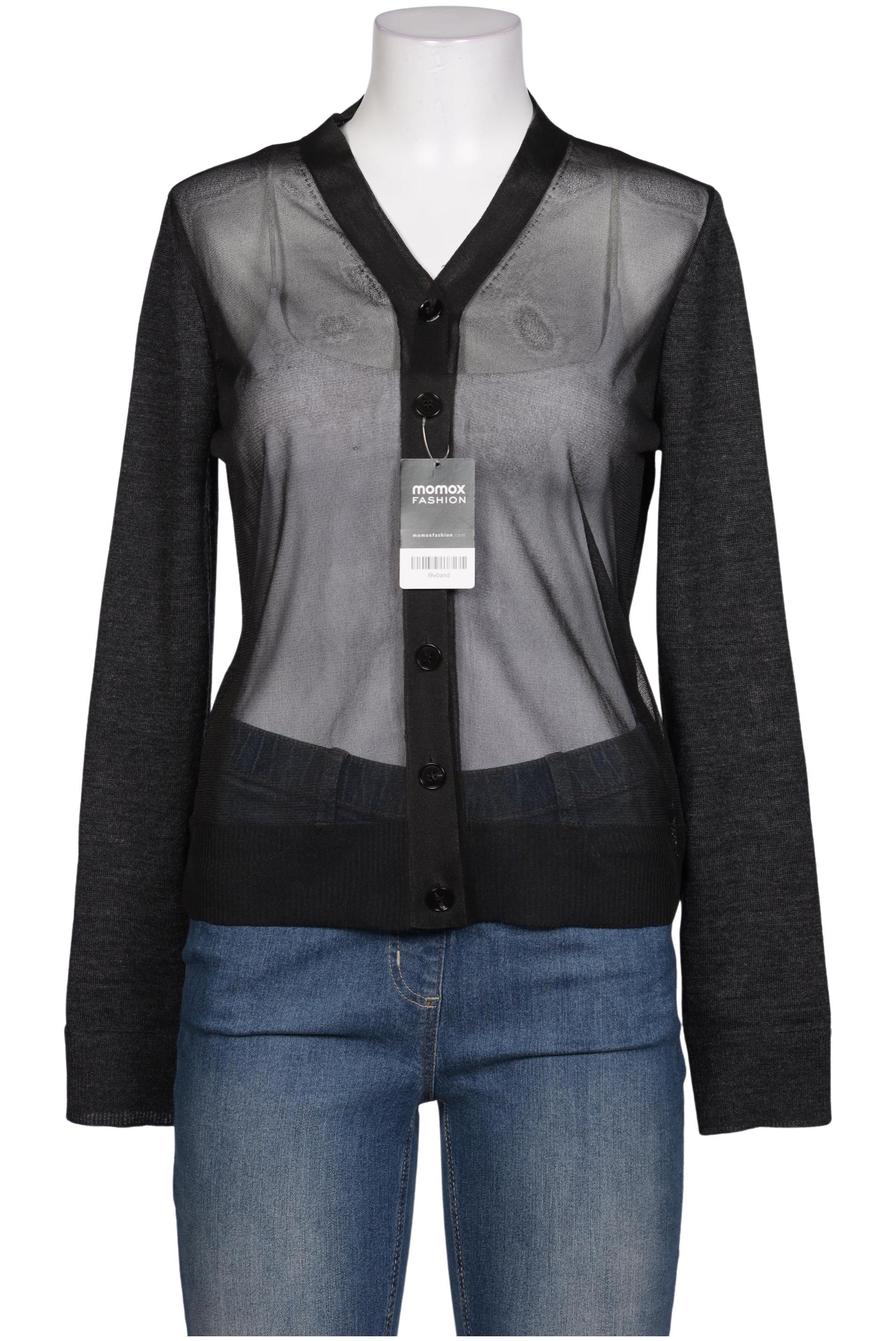 

Jil Sander Damen Strickjacke, schwarz, Gr. 38