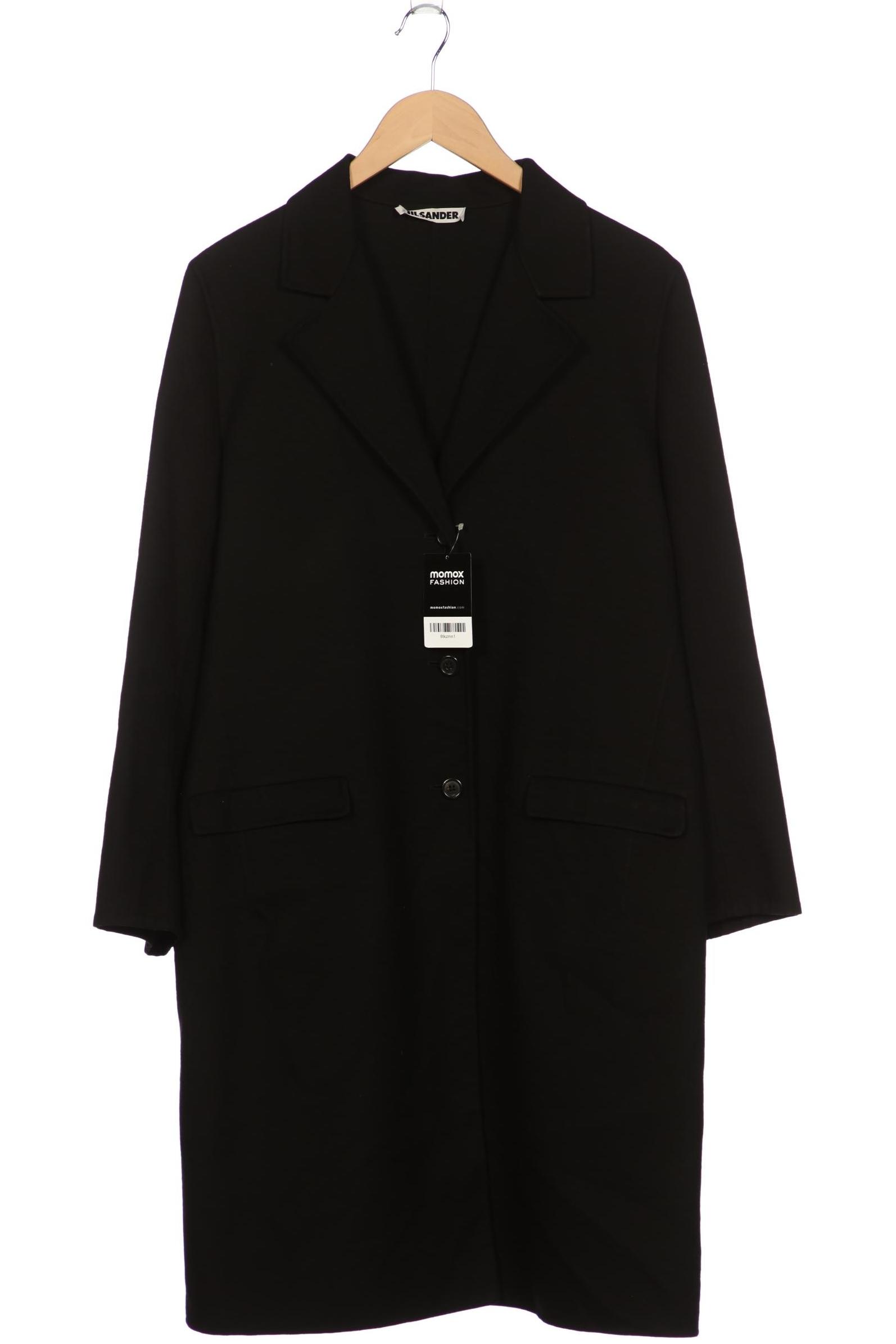 

Jil Sander Damen Mantel, schwarz, Gr. 42