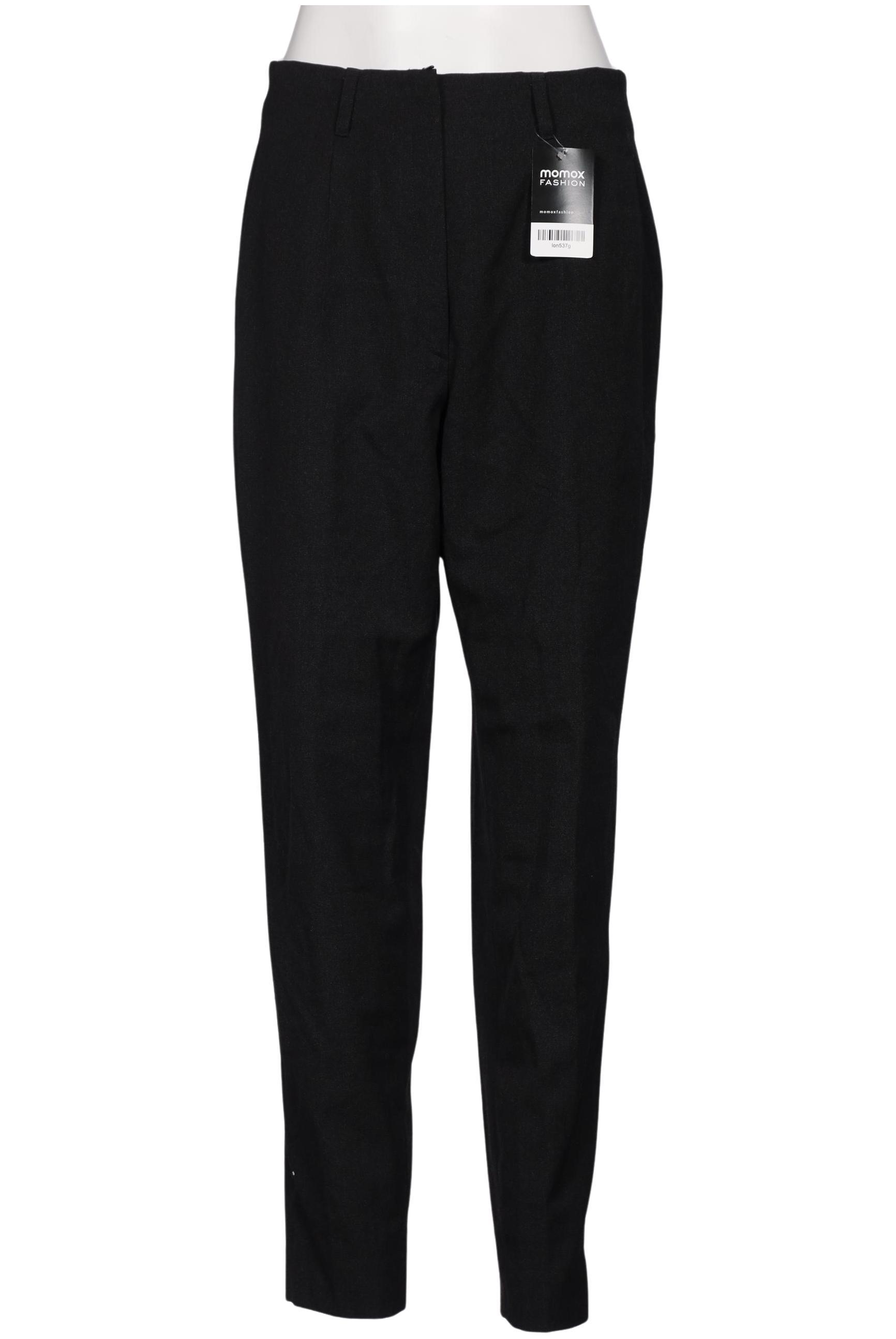 

Jil Sander Damen Stoffhose, schwarz, Gr. 40