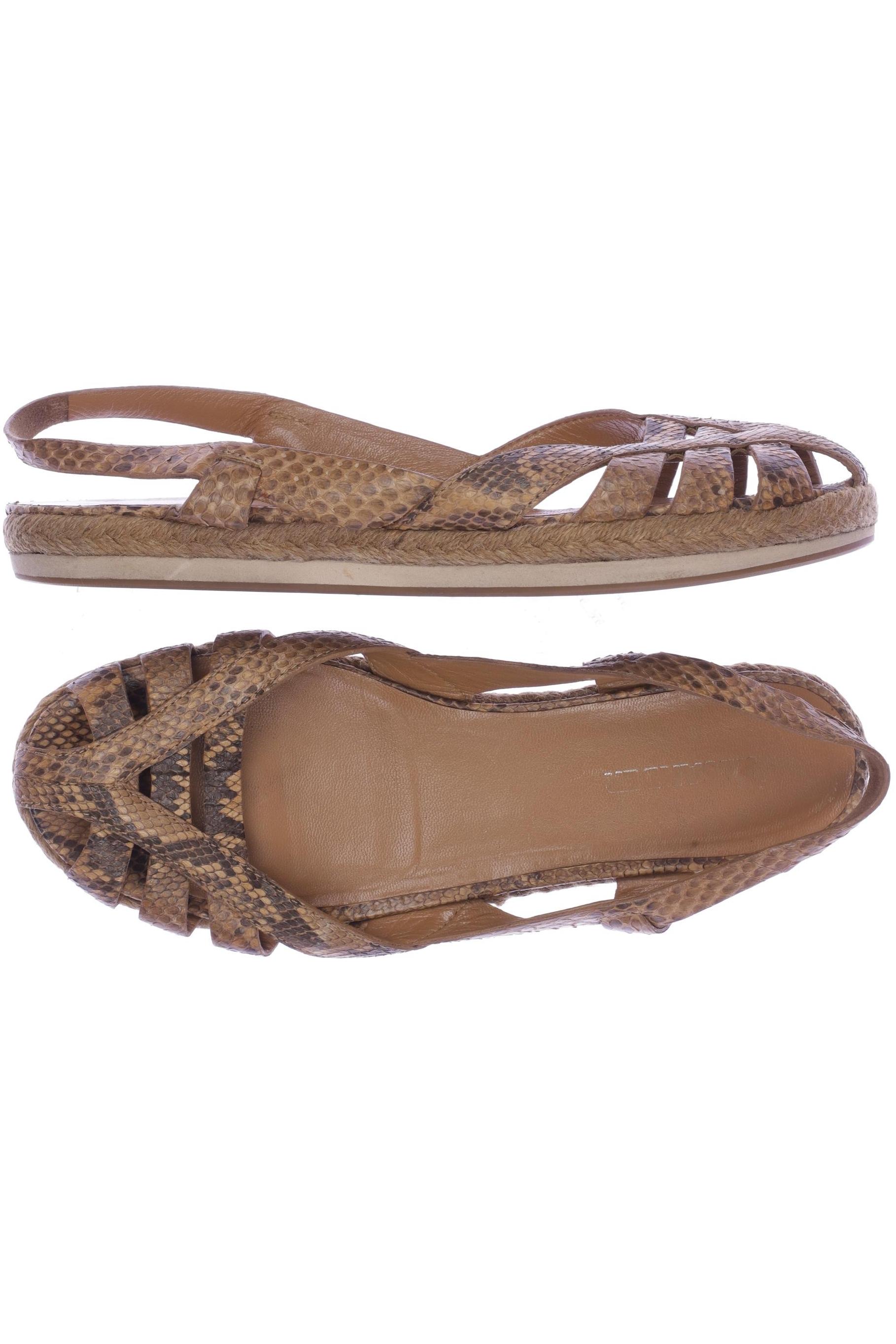 Thumbnail - Jil Sander Damen Sandale, braun, Gr. 37