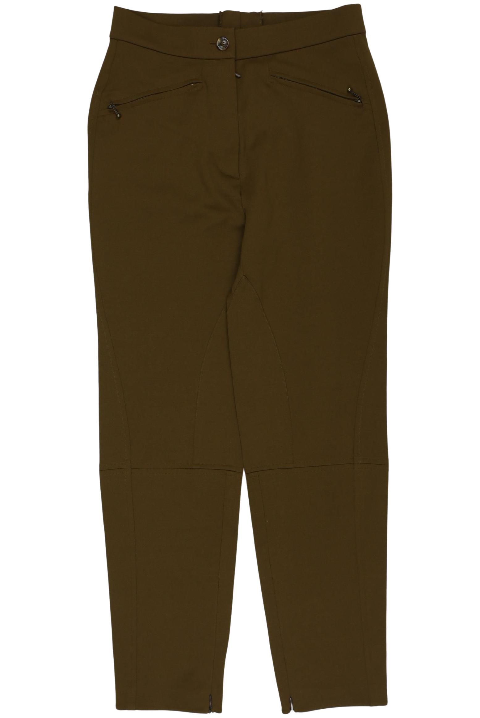

Jil Sander Damen Stoffhose, grün, Gr. 36