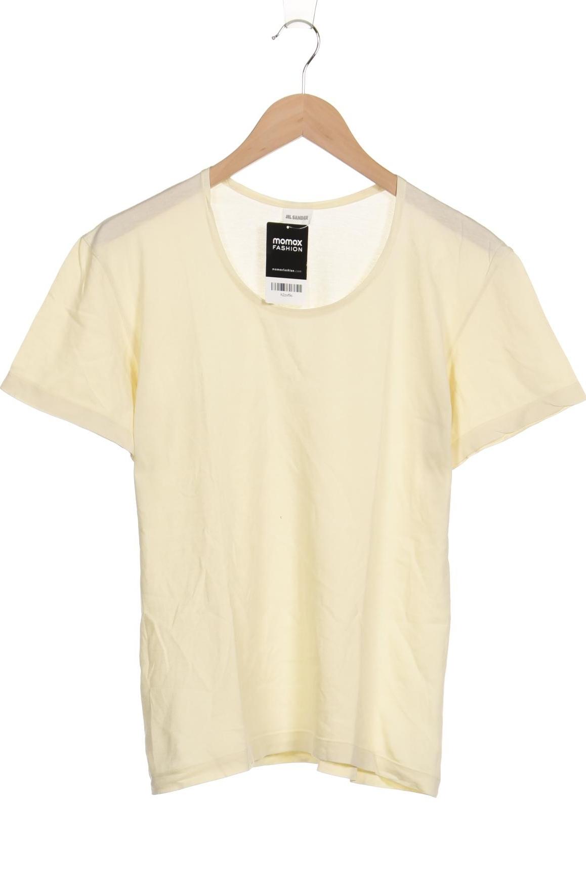 

Jil Sander Damen T-Shirt, cremeweiß, Gr. 38