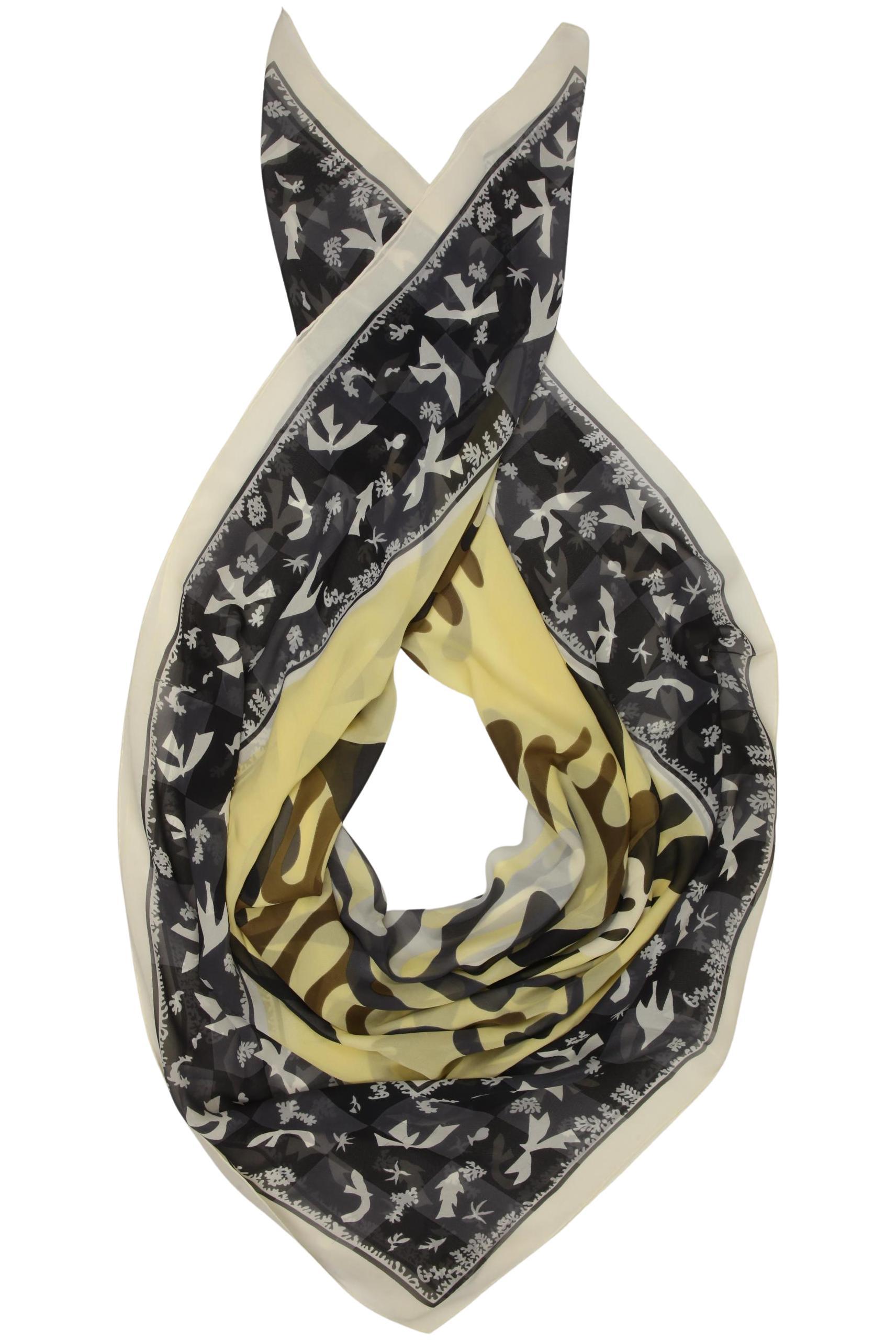 

Jil Sander Damen Schal, mehrfarbig, Gr.