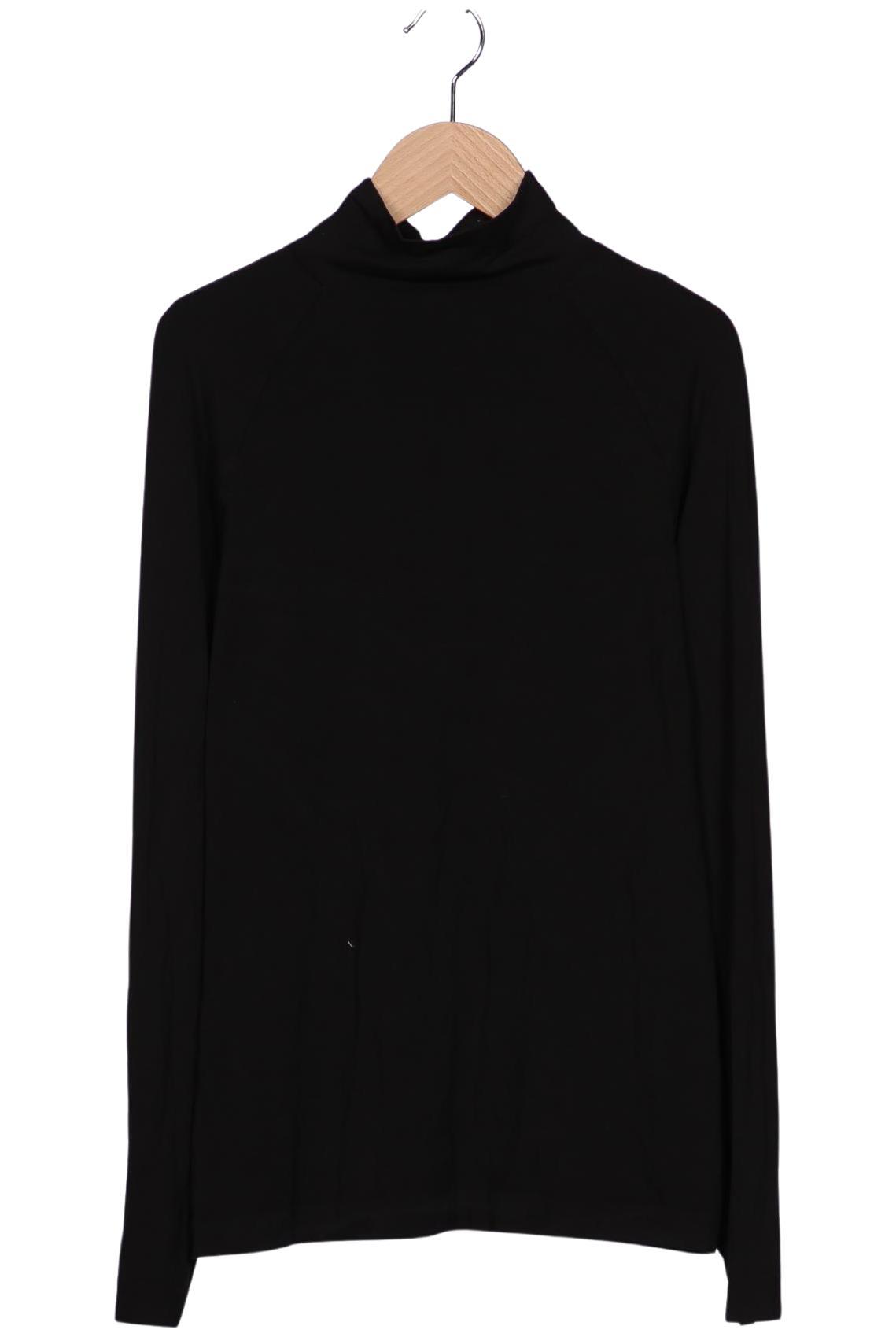 

Jil Sander Damen Langarmshirt, schwarz, Gr. 44