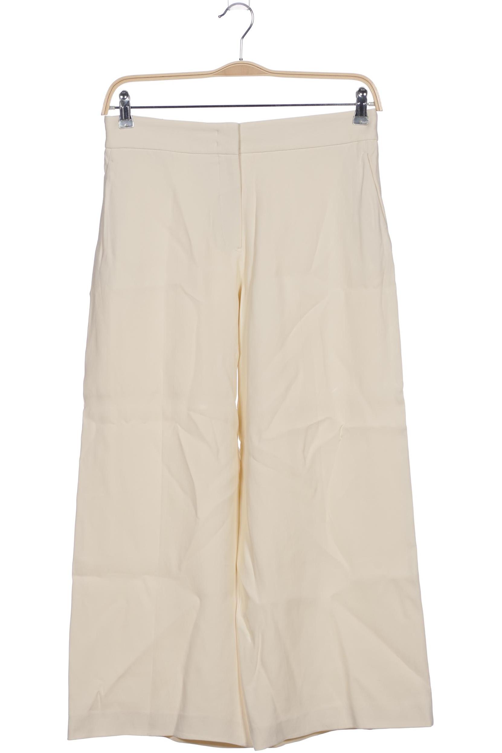 

Jil Sander Damen Stoffhose, cremeweiß, Gr. 40