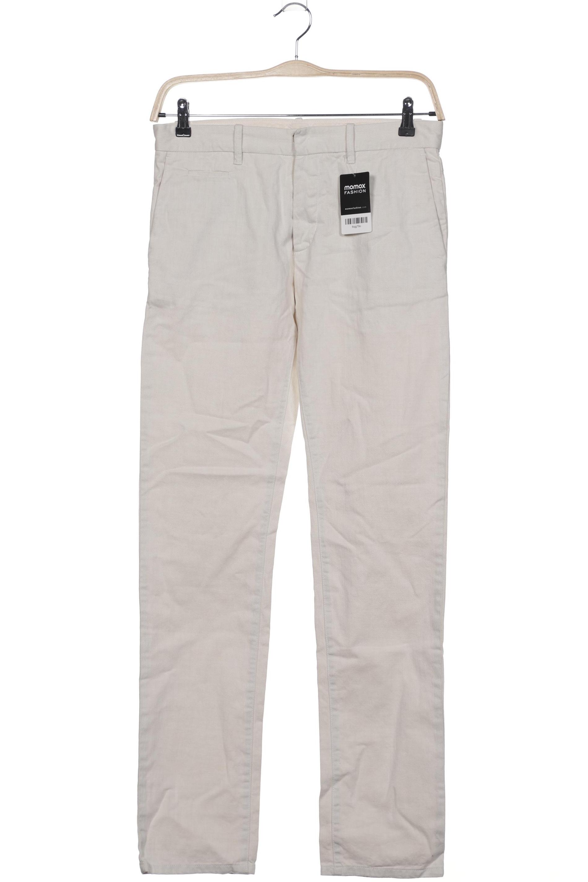 

Jil Sander Damen Jeans, cremeweiß, Gr. 31