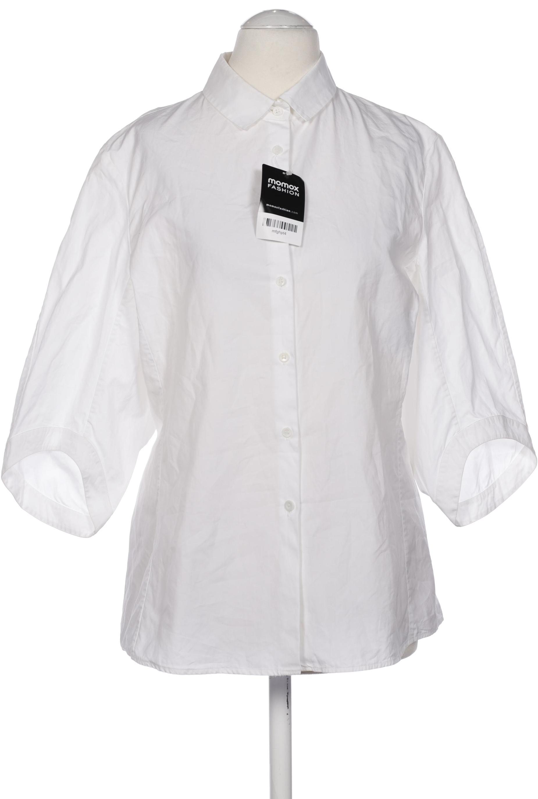 

Jil Sander Damen Bluse, weiß, Gr. 38