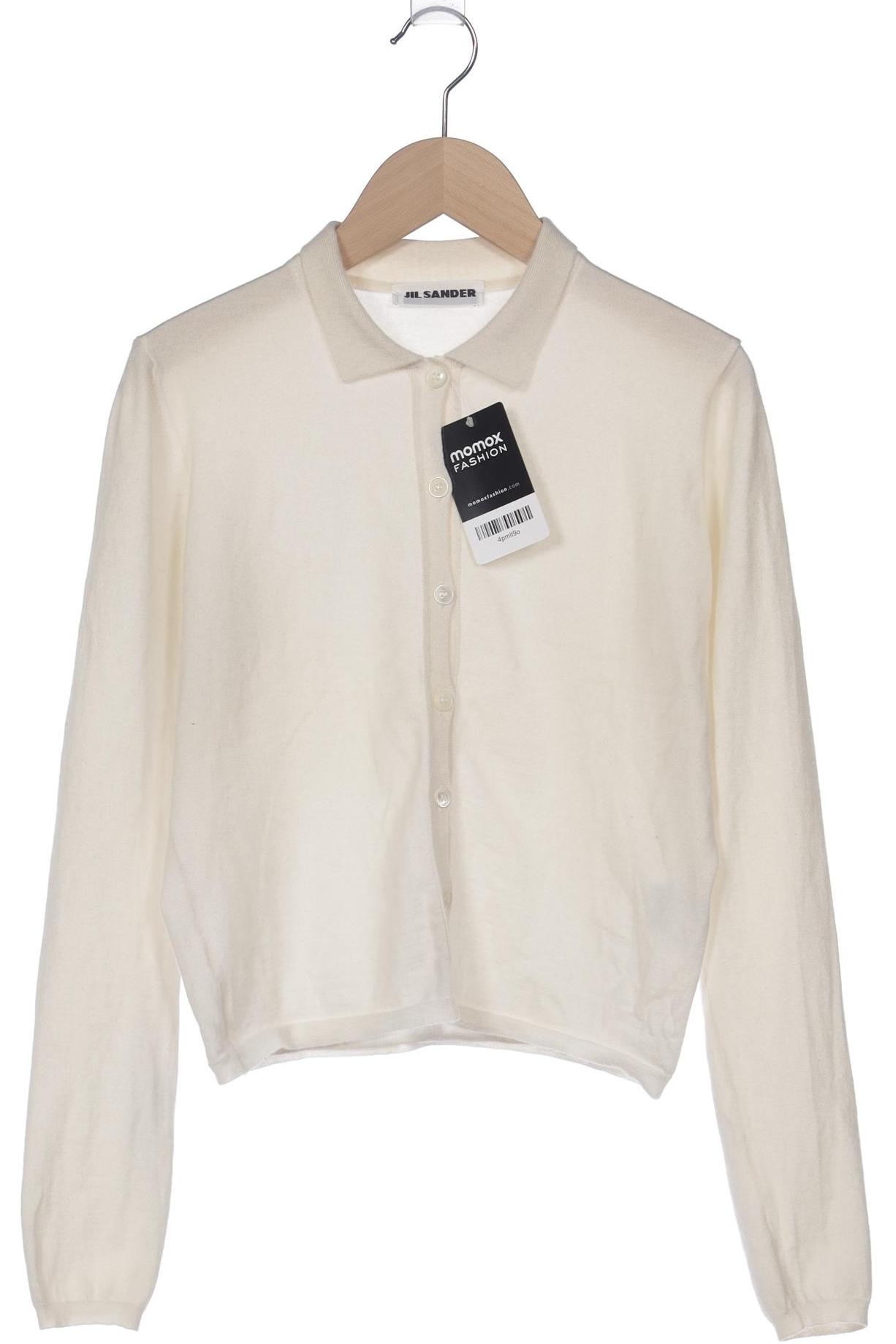 

Jil Sander Damen Strickjacke, cremeweiß, Gr. 38