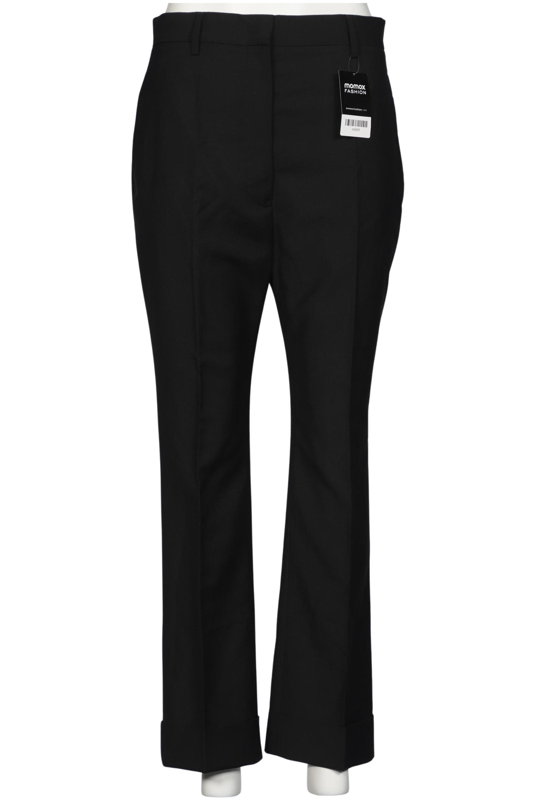 

Jil Sander Damen Stoffhose, schwarz, Gr. 40