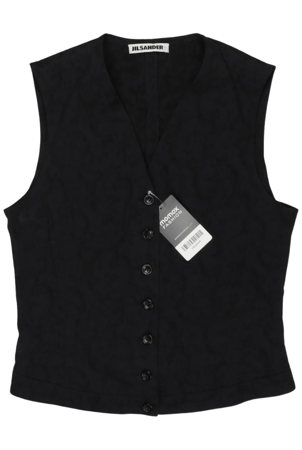 

Jil Sander Damen Weste, schwarz, Gr. 40