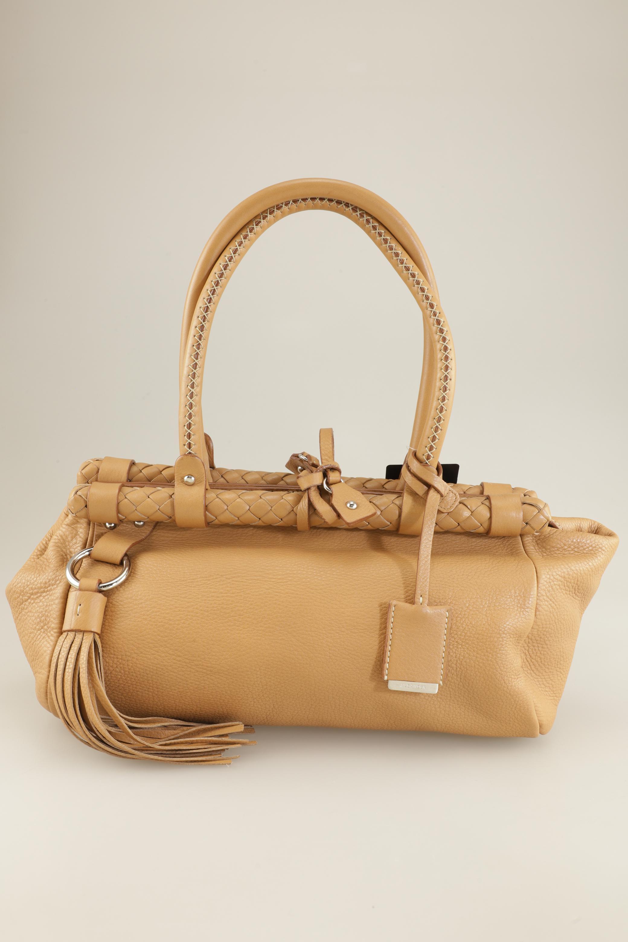 

Jil Sander Damen Handtasche, beige, Gr.