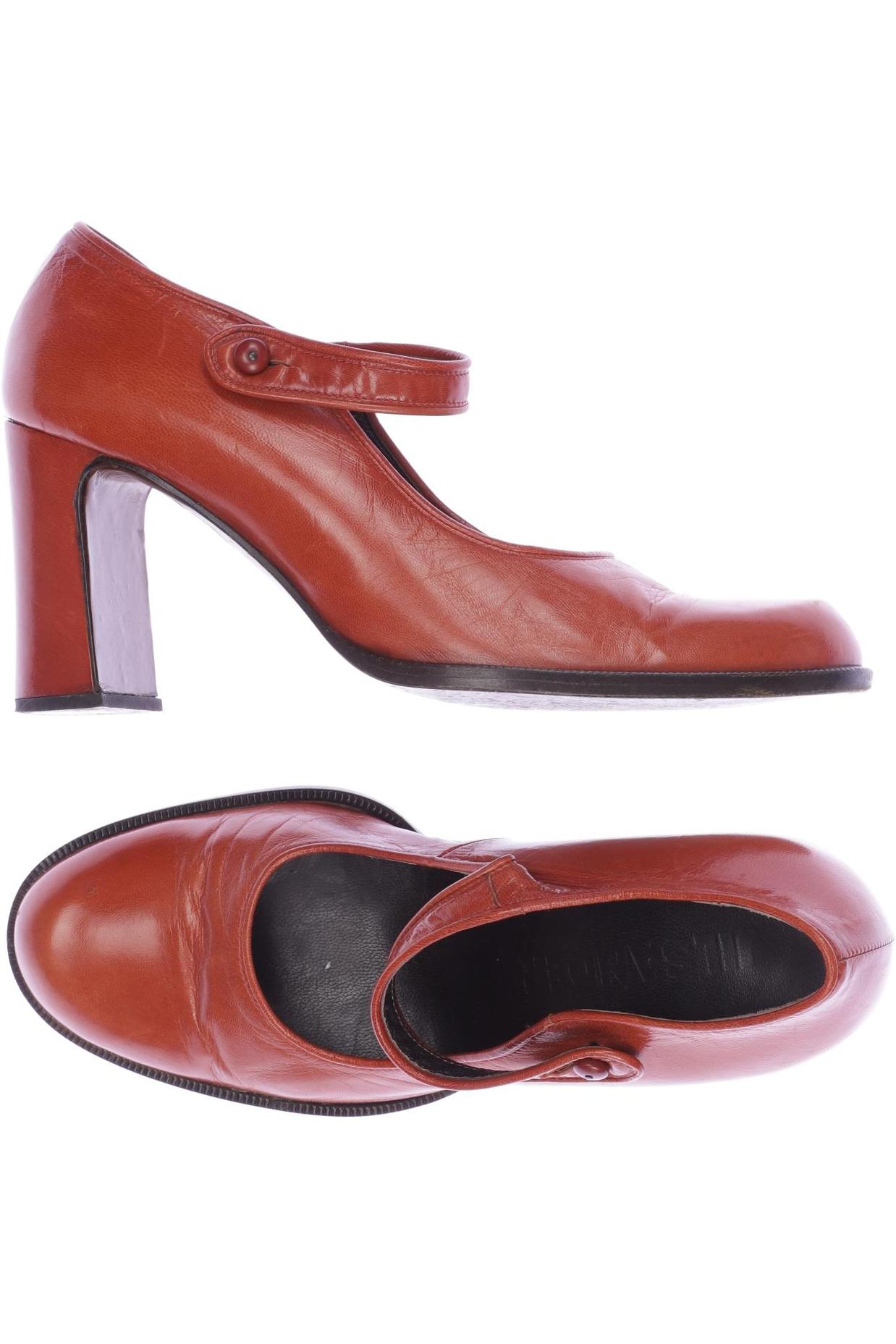 

Jil Sander Damen Pumps, bordeaux, Gr. 38