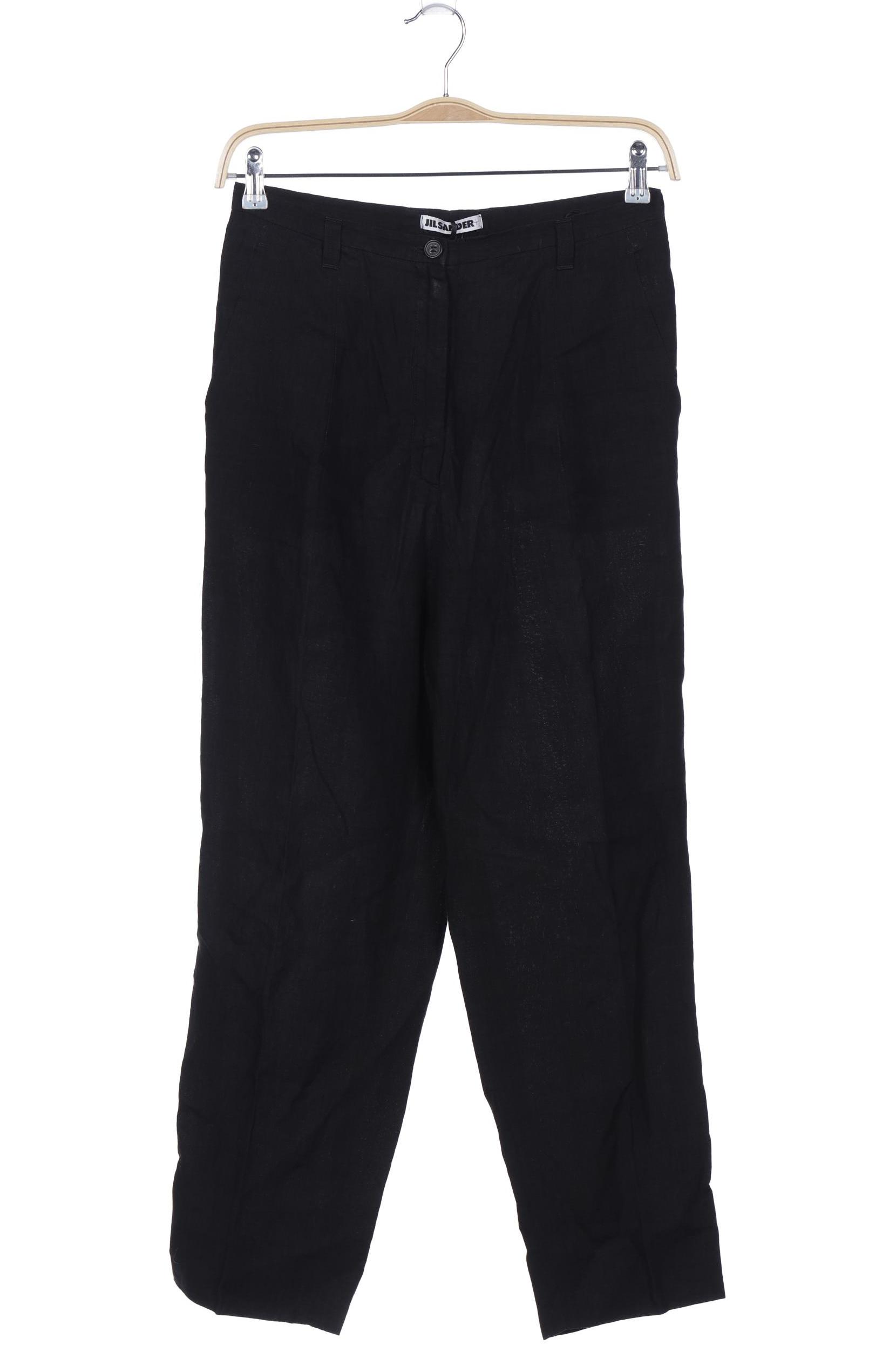 

Jil Sander Damen Stoffhose, schwarz, Gr. 42