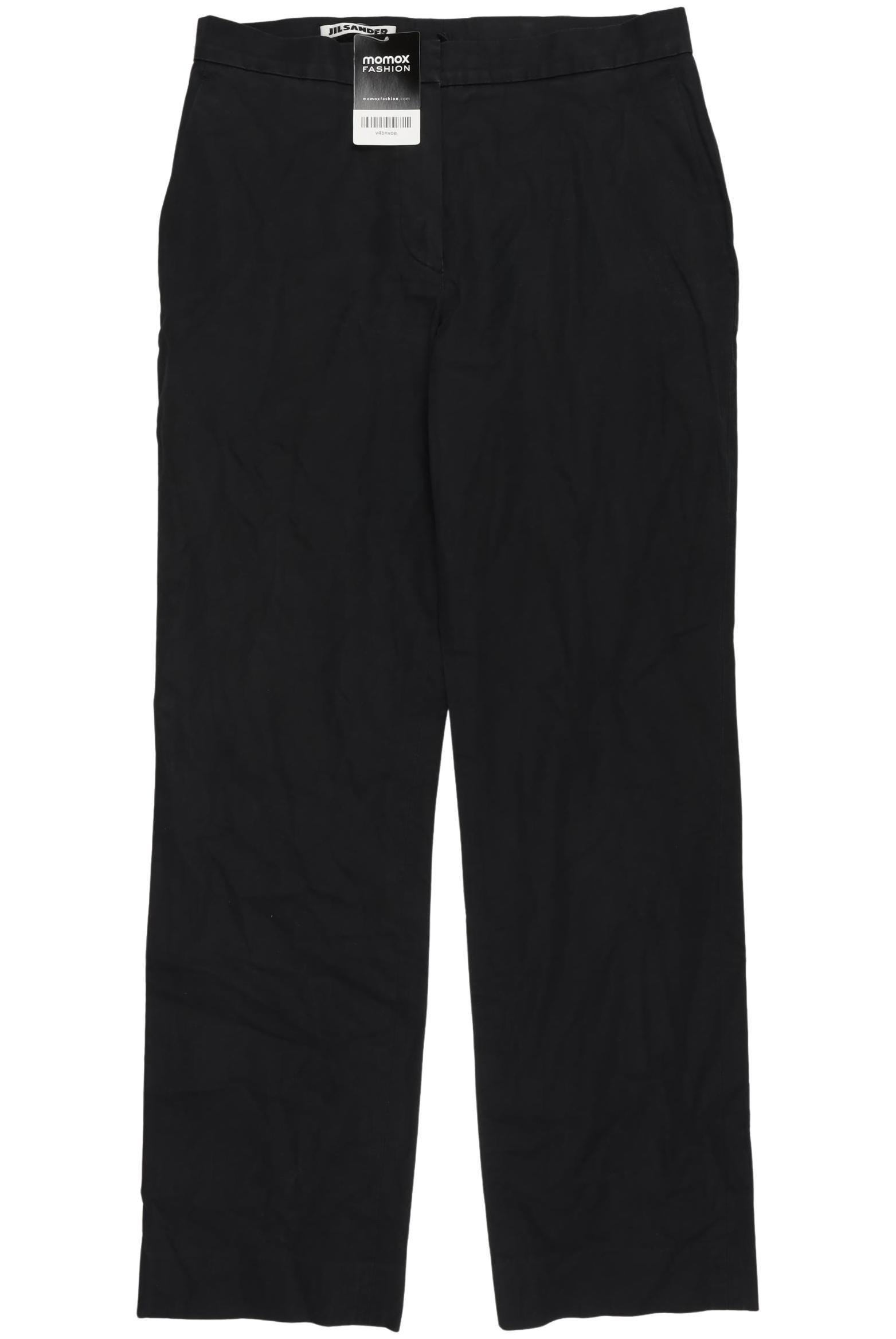

Jil Sander Damen Stoffhose, schwarz, Gr. 38