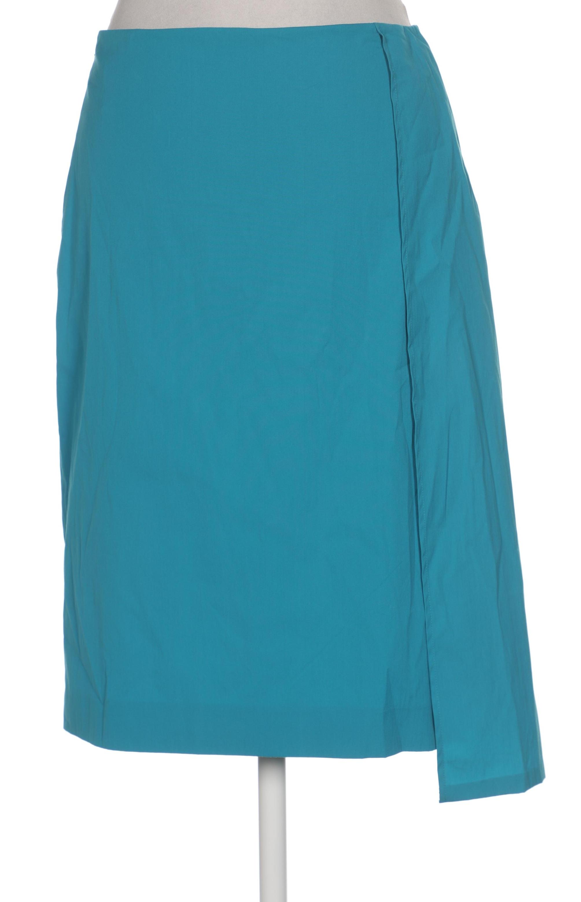 

Jil Sander Damen Rock, blau, Gr. 34