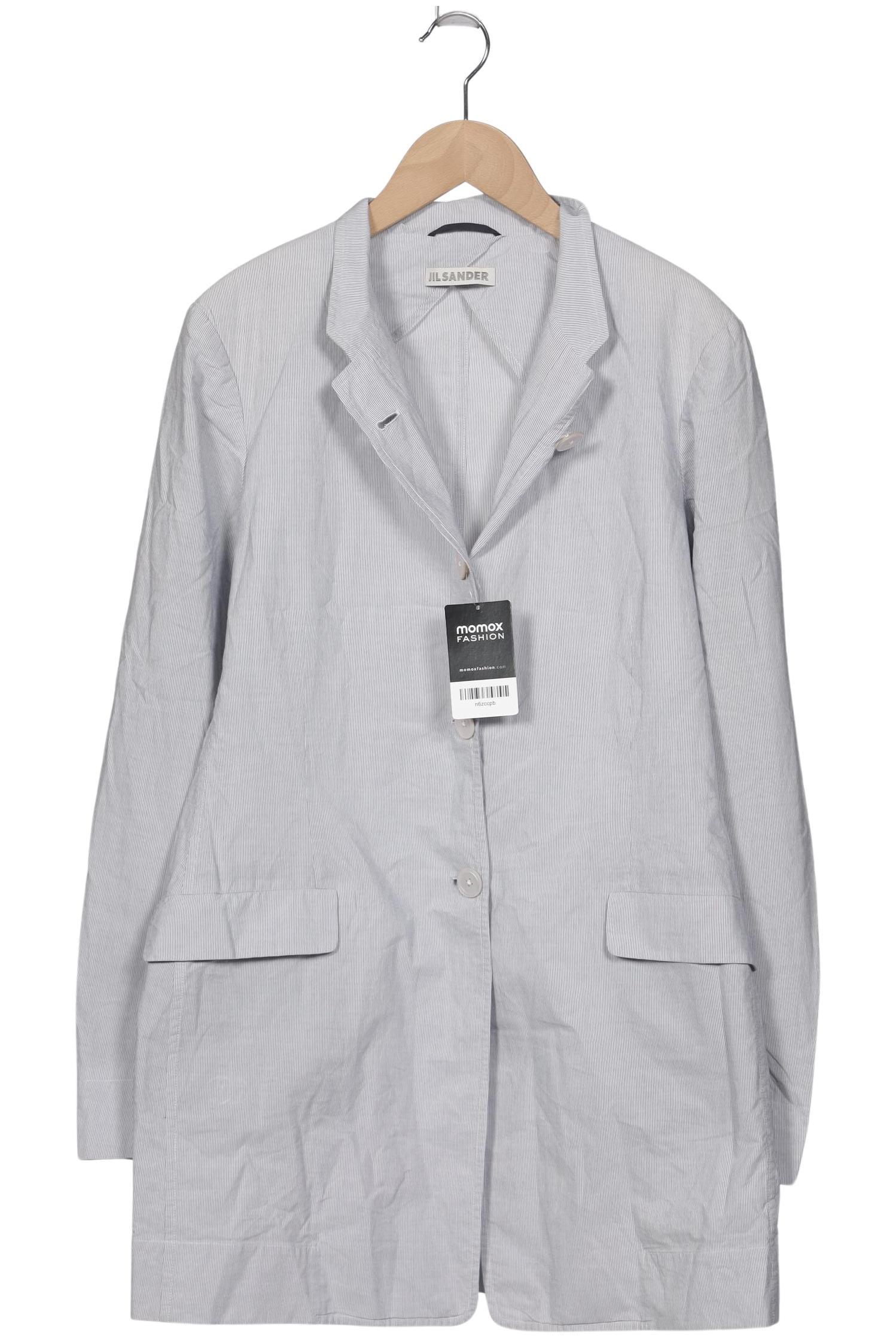 

Jil Sander Damen Mantel, hellblau, Gr. 38