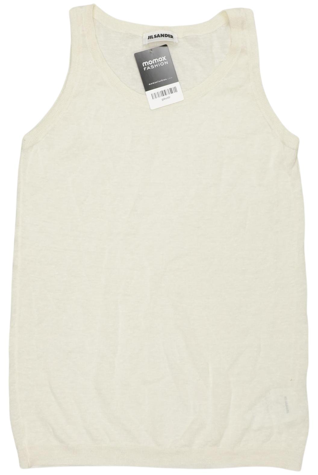 

Jil Sander Damen Top, cremeweiß, Gr. 38