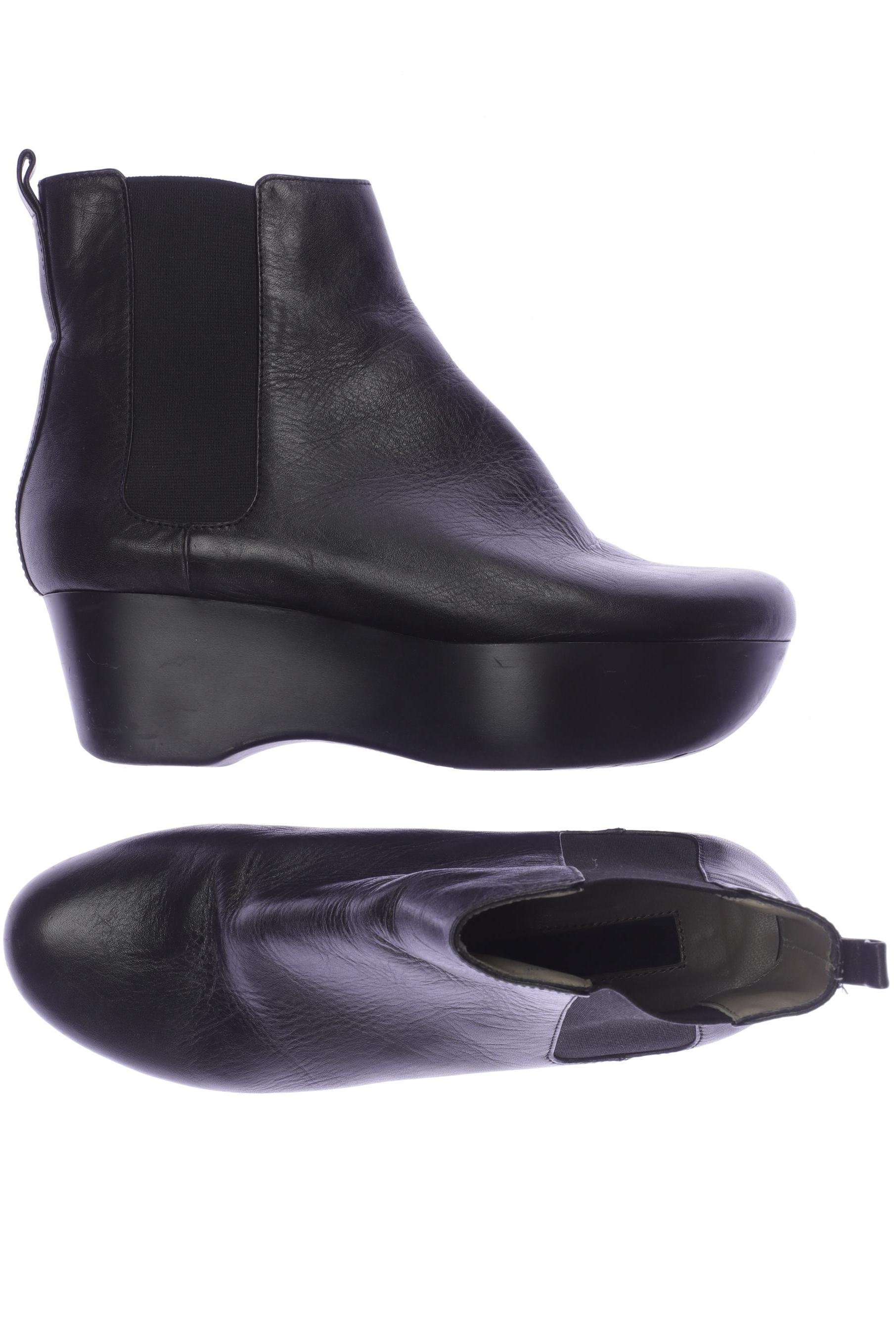 

Jil Sander Damen Stiefelette, schwarz, Gr. 36
