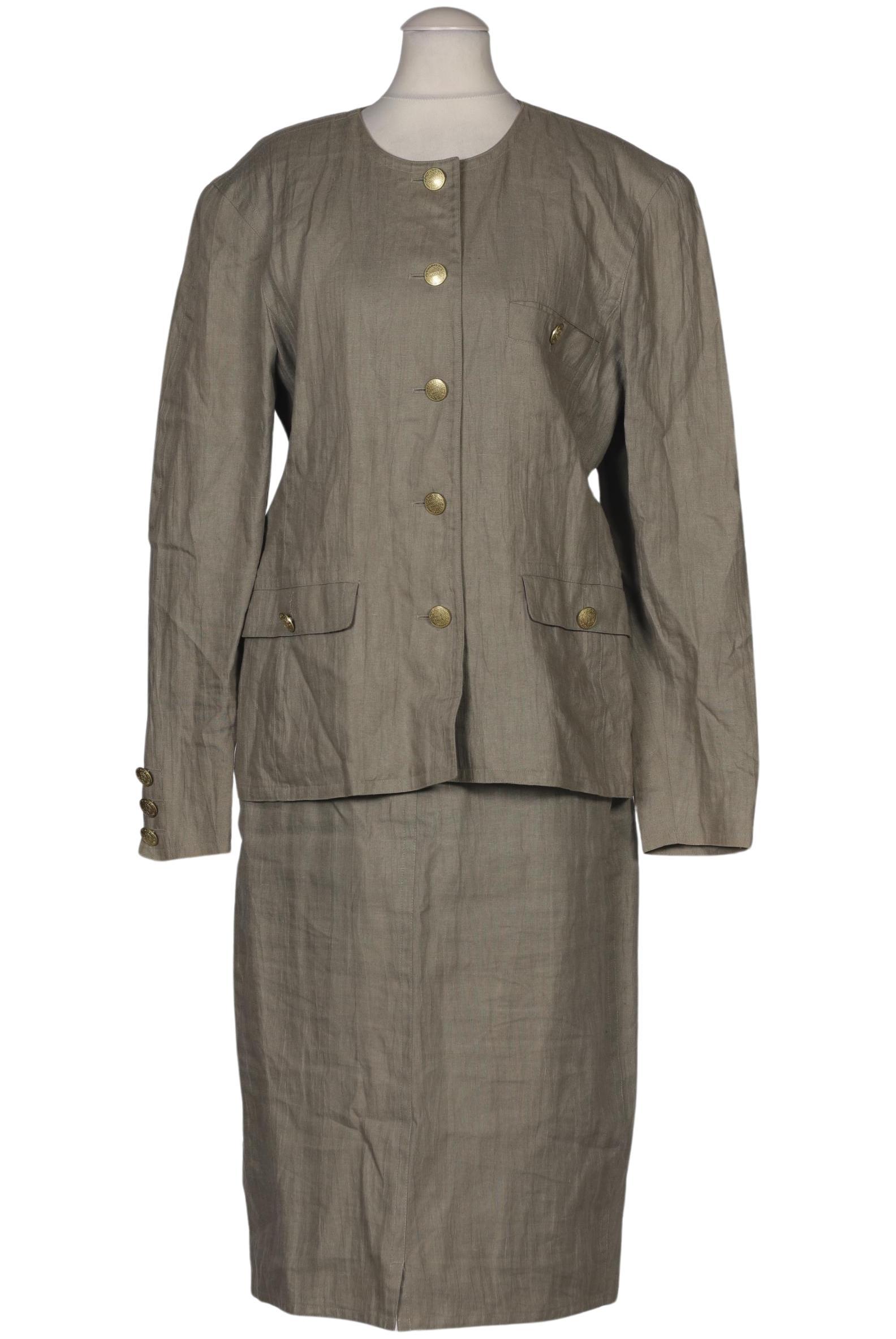 

Jil Sander Damen Anzug, grün, Gr. 38