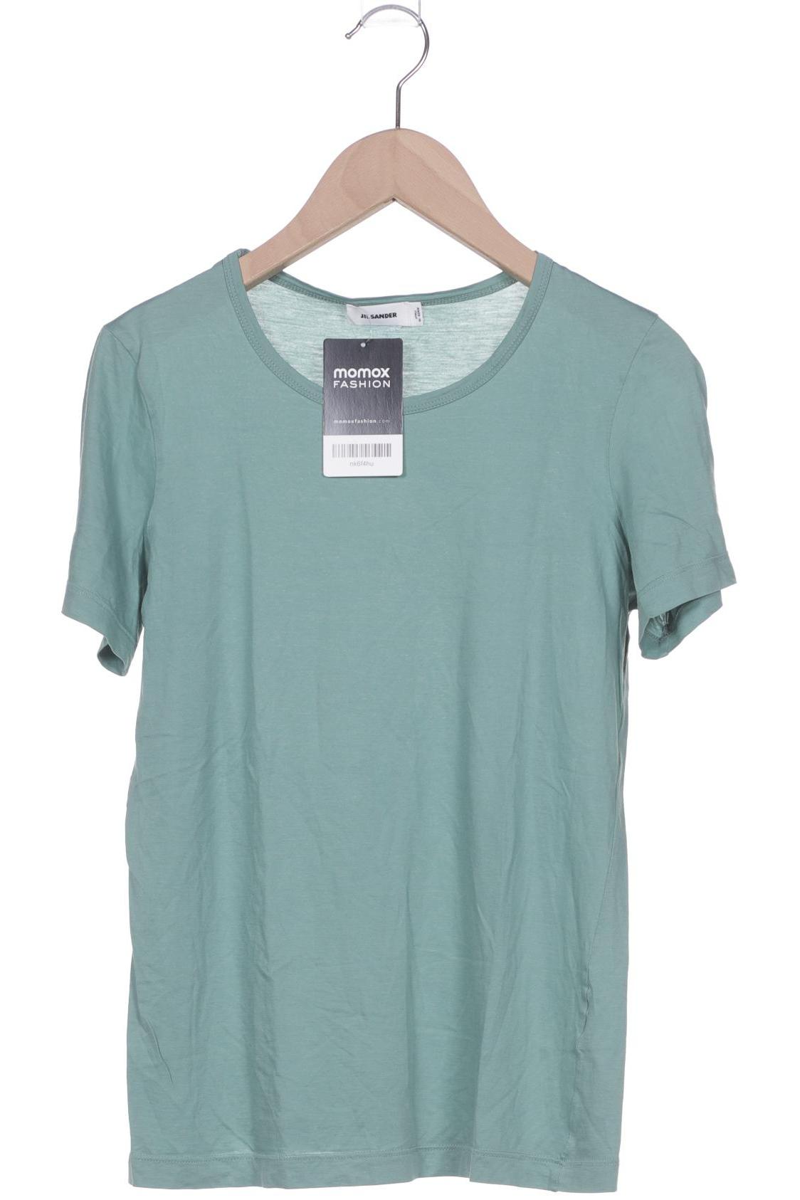 

Jil Sander Damen T-Shirt, türkis, Gr. 34