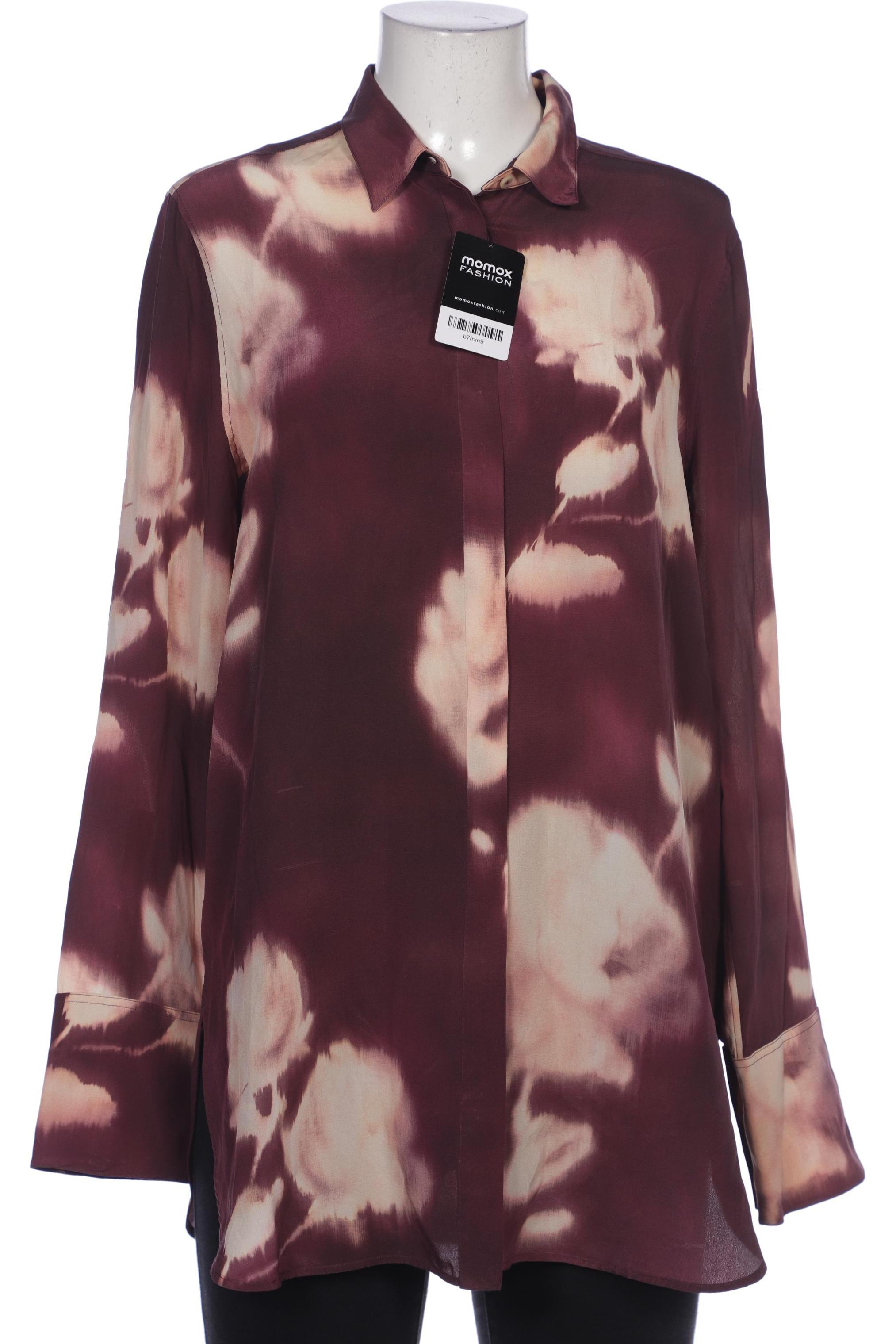 

Jil Sander Damen Bluse, bordeaux, Gr. 40