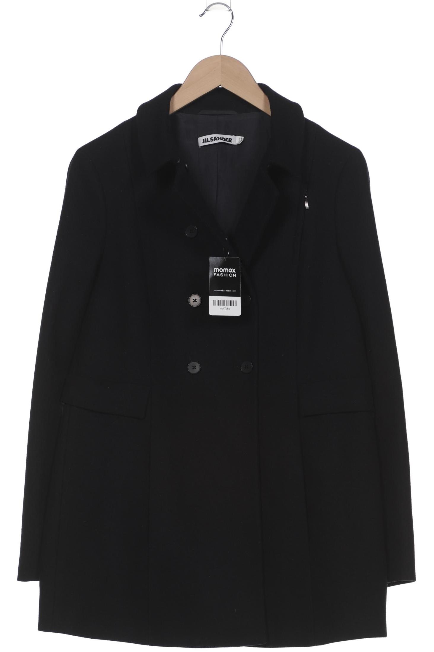 

Jil Sander Damen Mantel, marineblau, Gr. 38