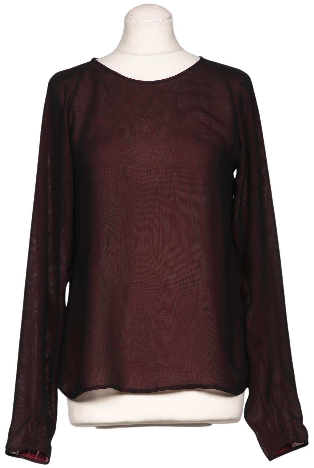

Jil Sander Damen Langarmshirt, bordeaux, Gr. 38