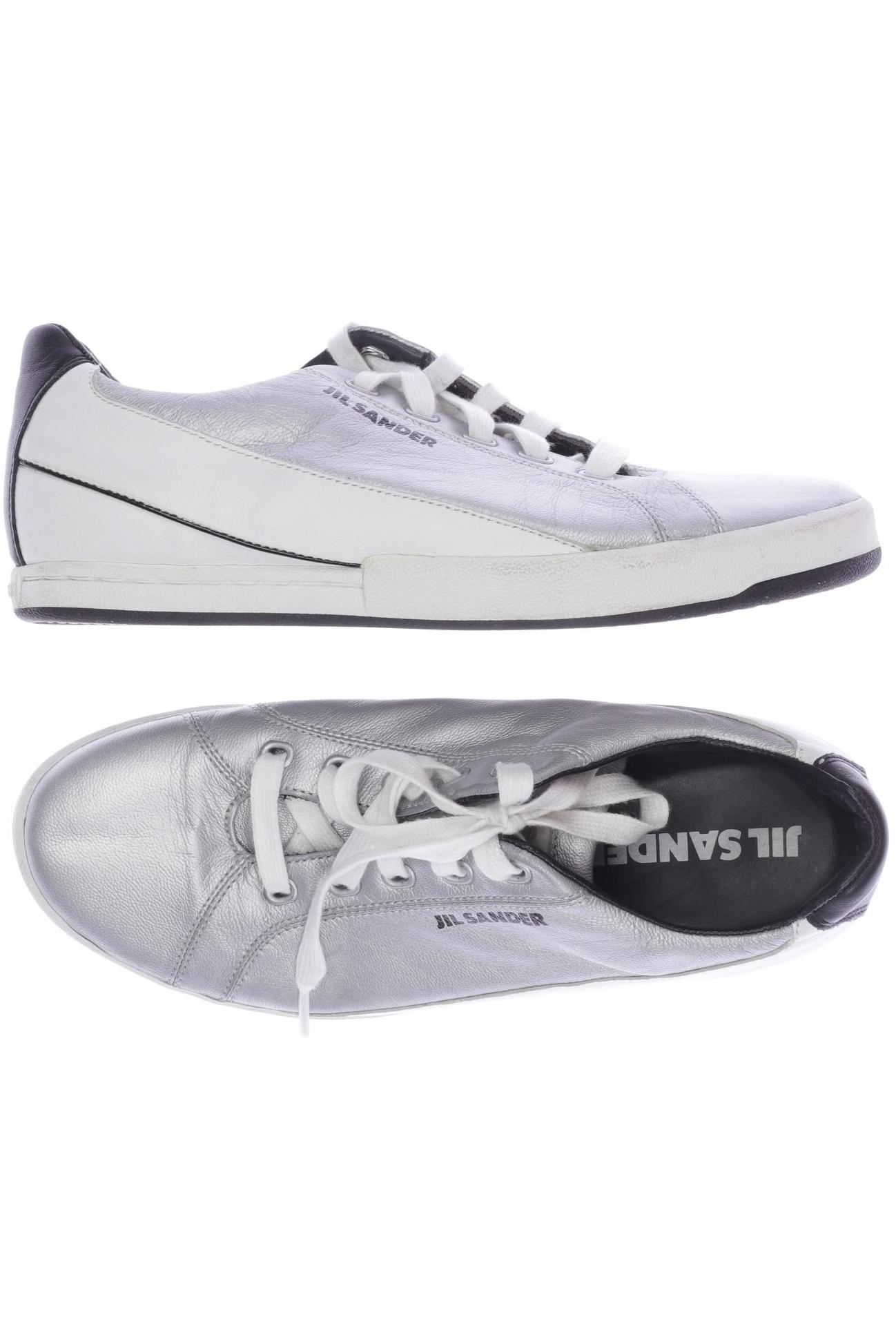 

Jil Sander Damen Sneakers, silber