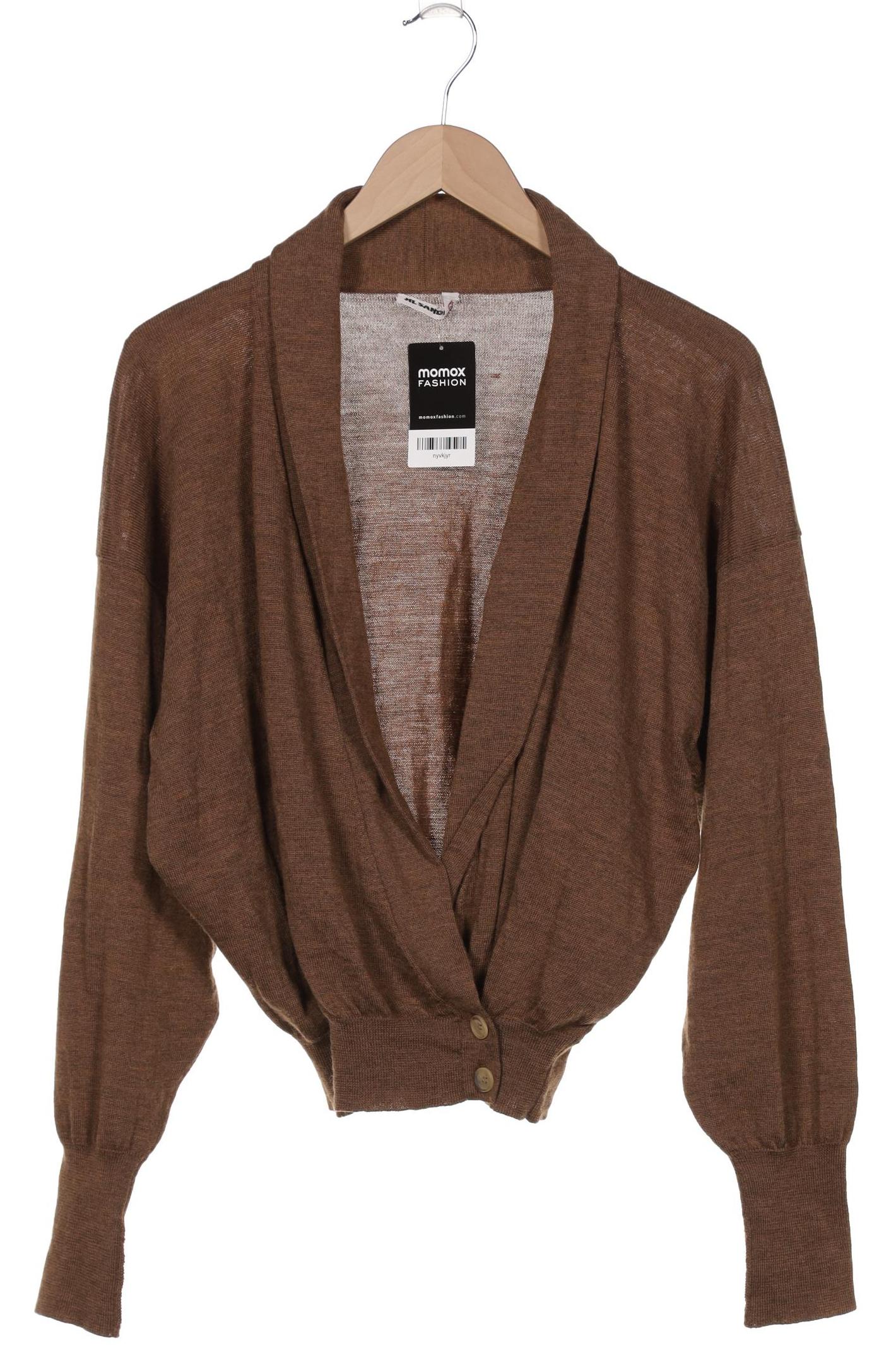 

Jil Sander Damen Strickjacke, braun, Gr. 42
