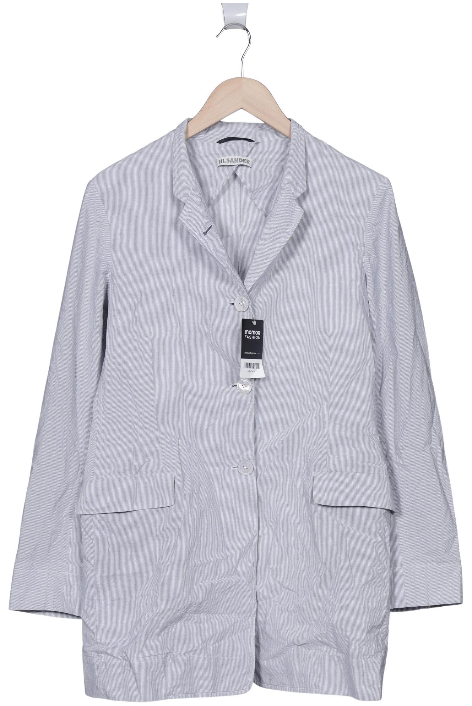 

Jil Sander Damen Mantel, hellblau, Gr. 42