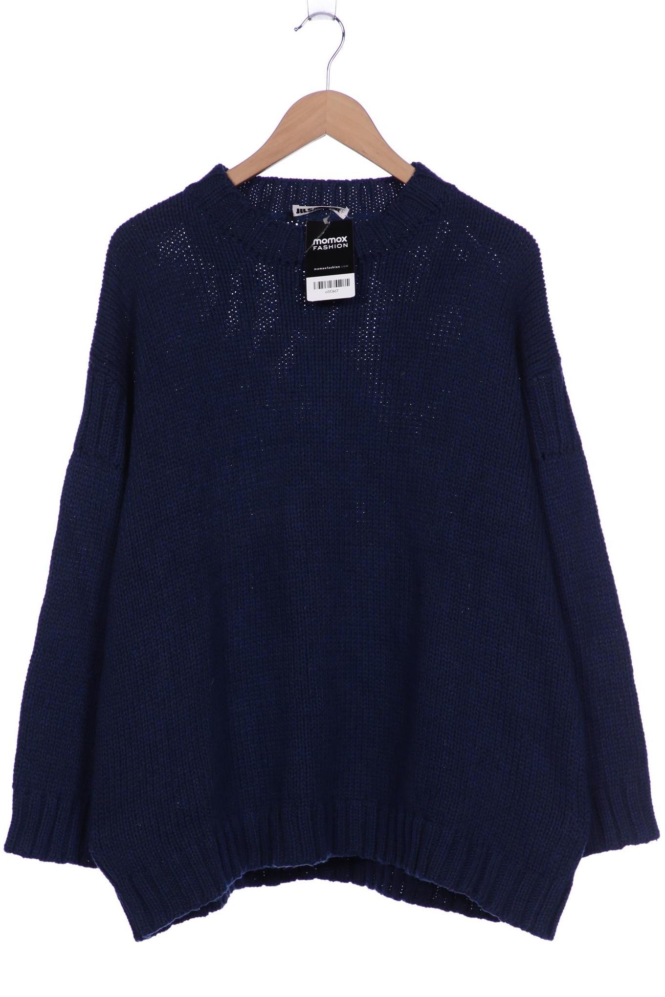 

Jil Sander Damen Pullover, marineblau, Gr. 40
