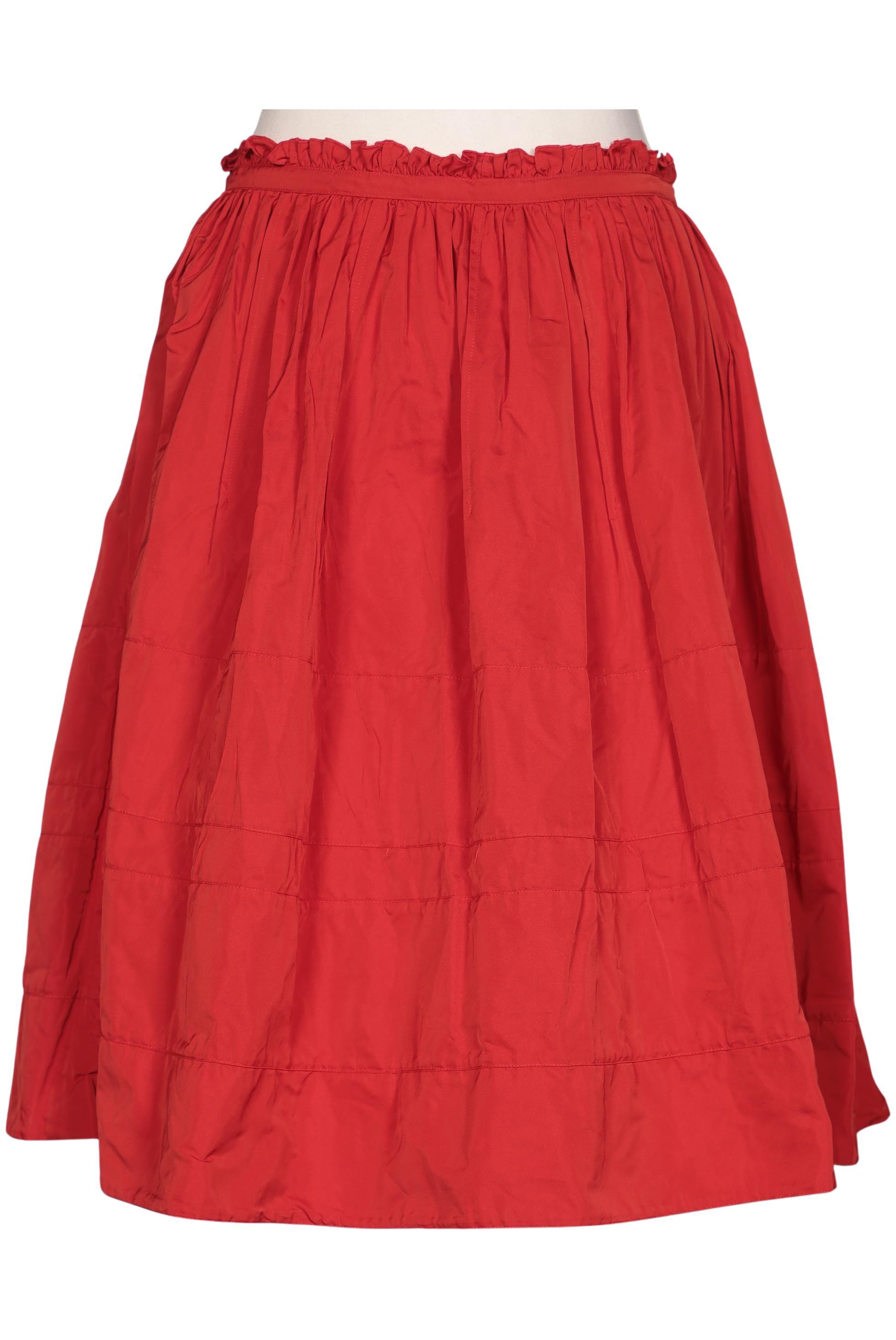 

Jil Sander Damen Rock, rot, Gr. 34